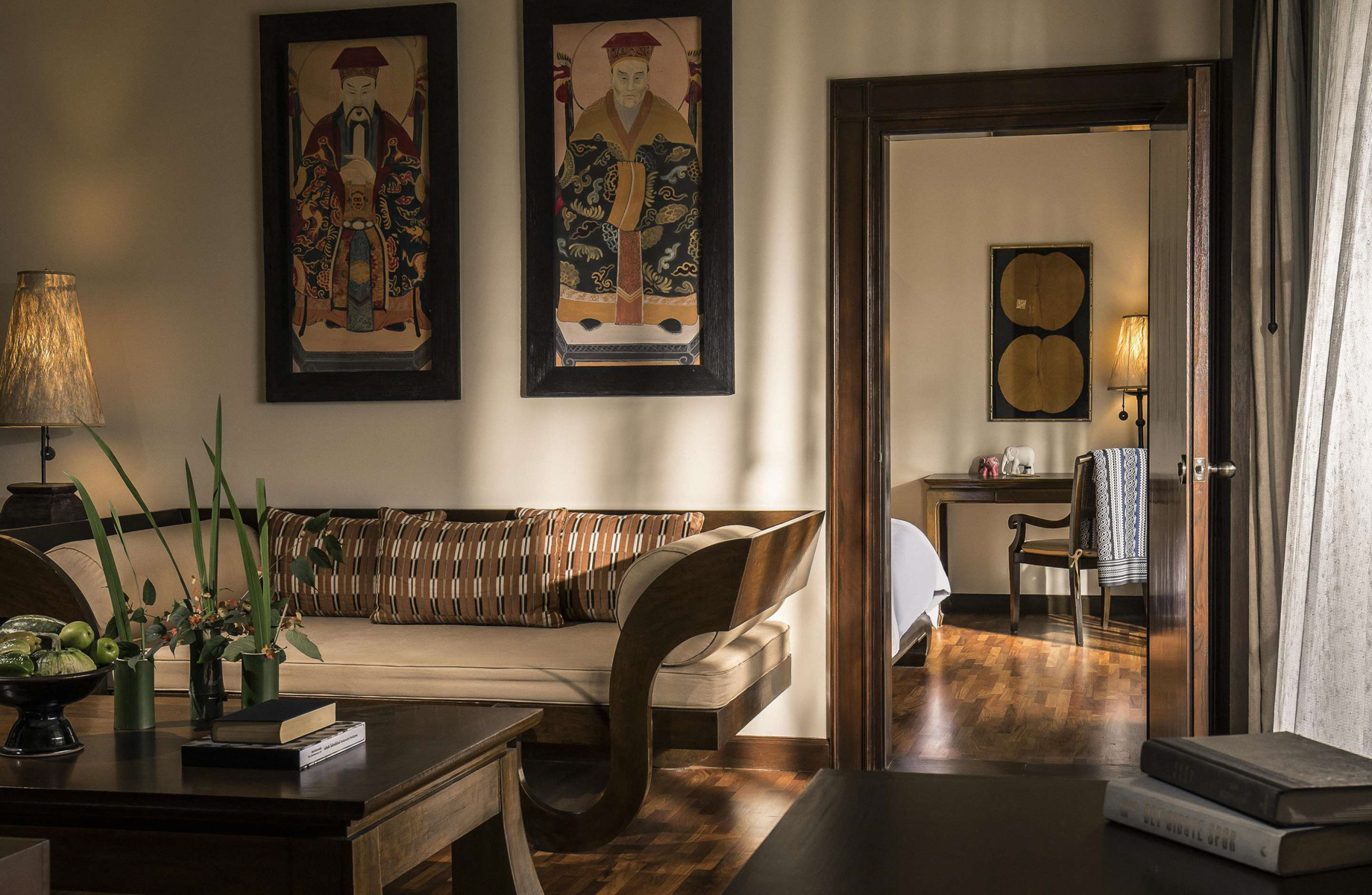 Anantara Golden Triangle Elephant Camp & Resort - Chiang Rai, Thailand - Three Country View Suite