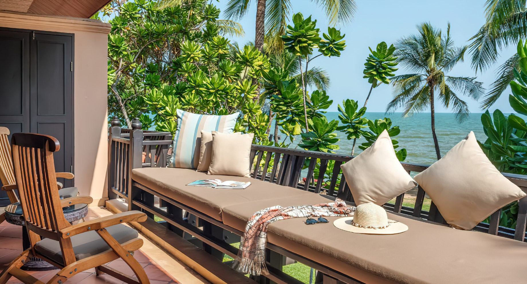 Anantara Hua Hin Resort - Prachuap Khiri Khan, Thailand - Anantara Sea View Suite