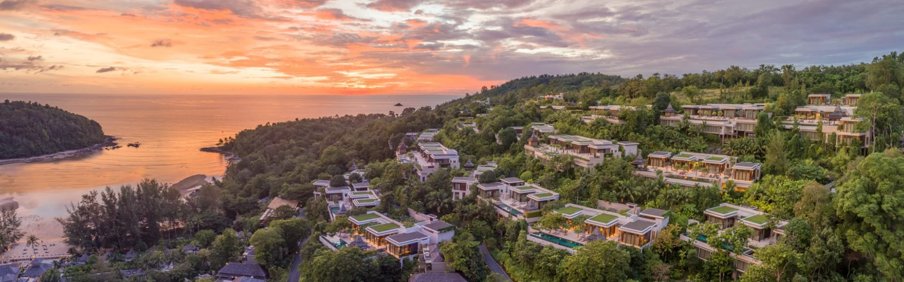 Anantara Layan Phuket Resort & Residences – Thailand – Upper Hill Residences Aerial View
