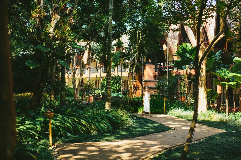 Anantara Golden Triangle Elephant Camp & Resort - Chiang Rai, Thailand - Garden Path