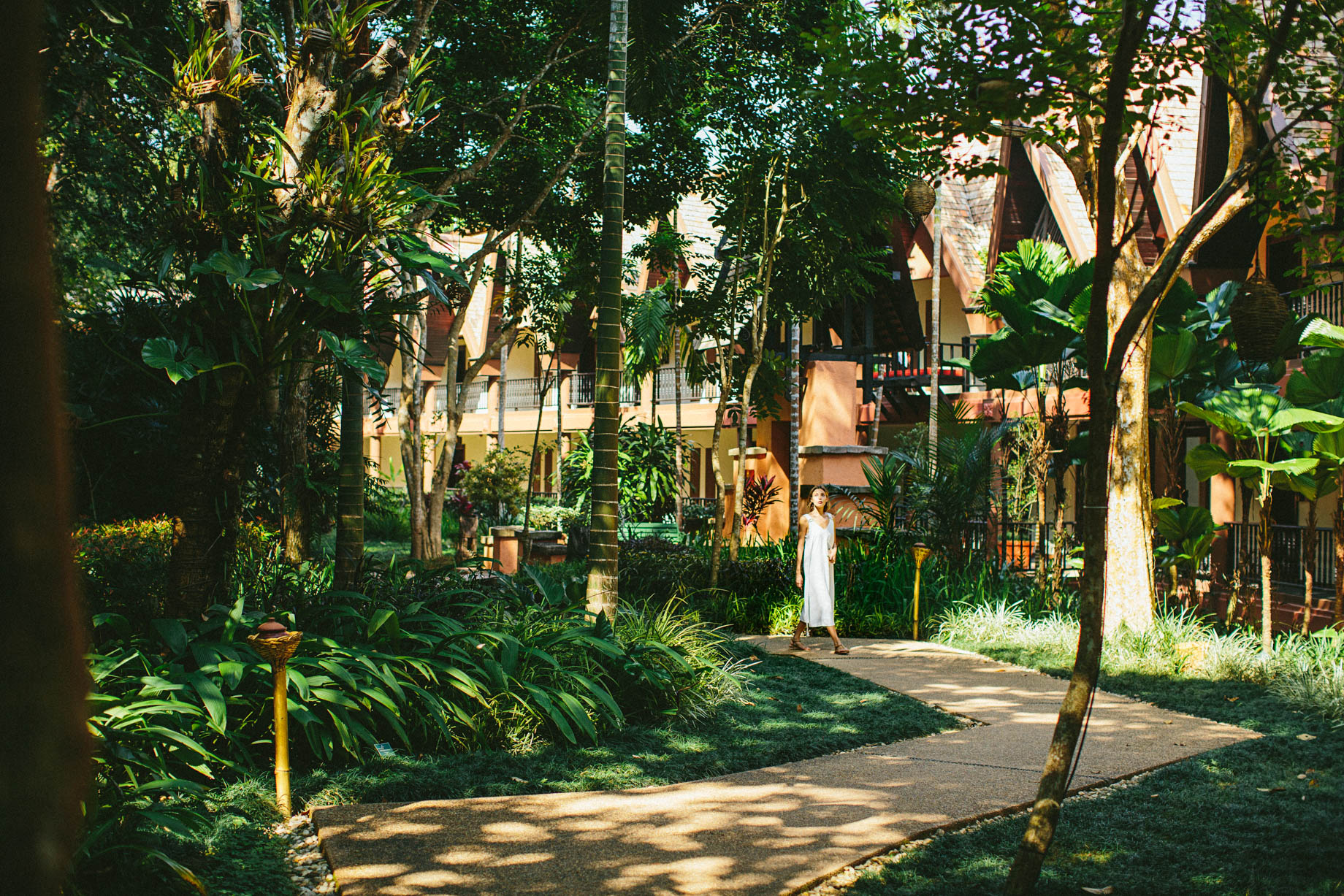 Anantara Golden Triangle Elephant Camp & Resort – Chiang Rai, Thailand – Garden Path