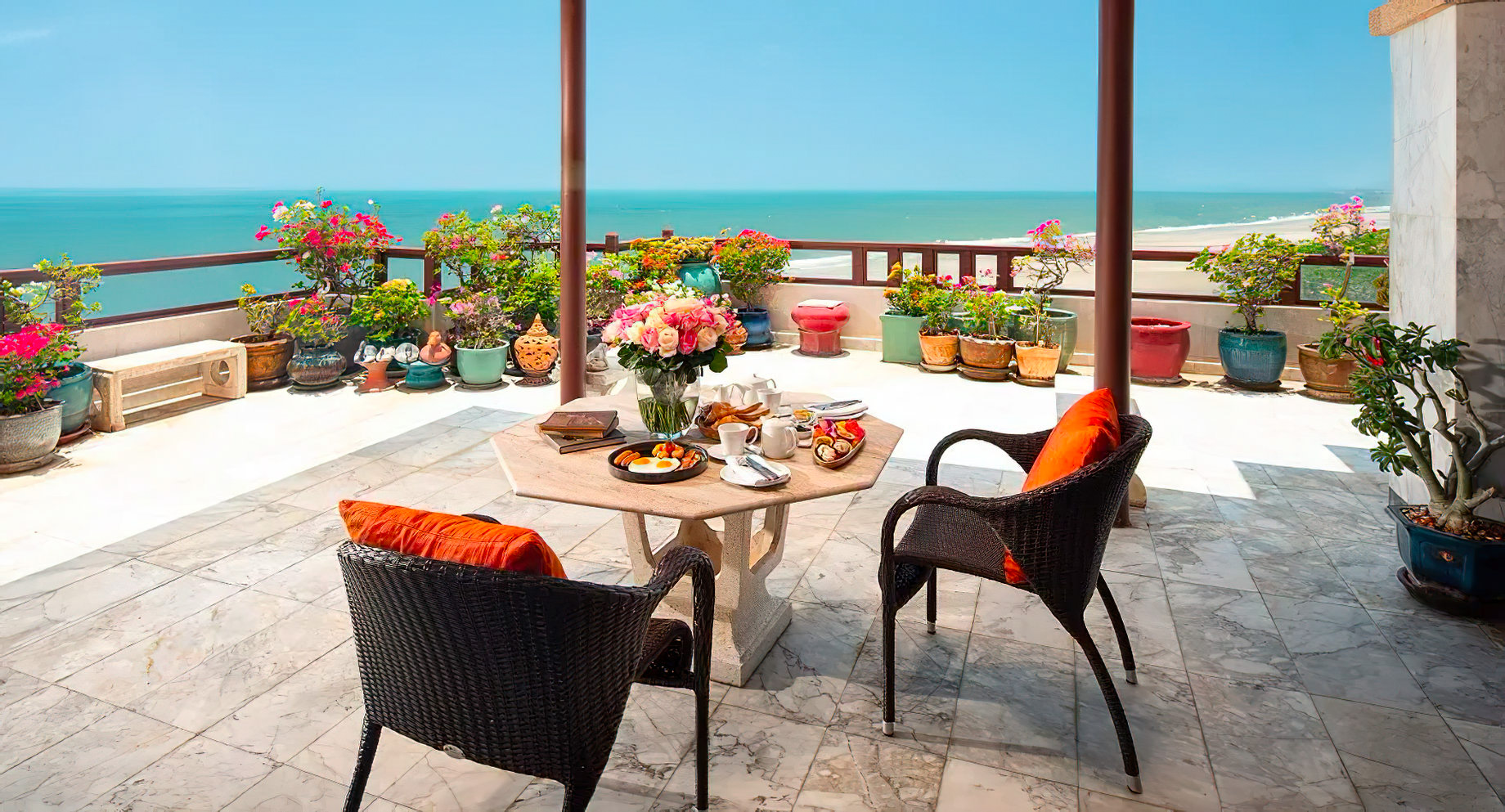 Anantara Hua Hin Resort – Prachuap Khiri Khan, Thailand – Three Bedroom Sea View Owner’s Apartment