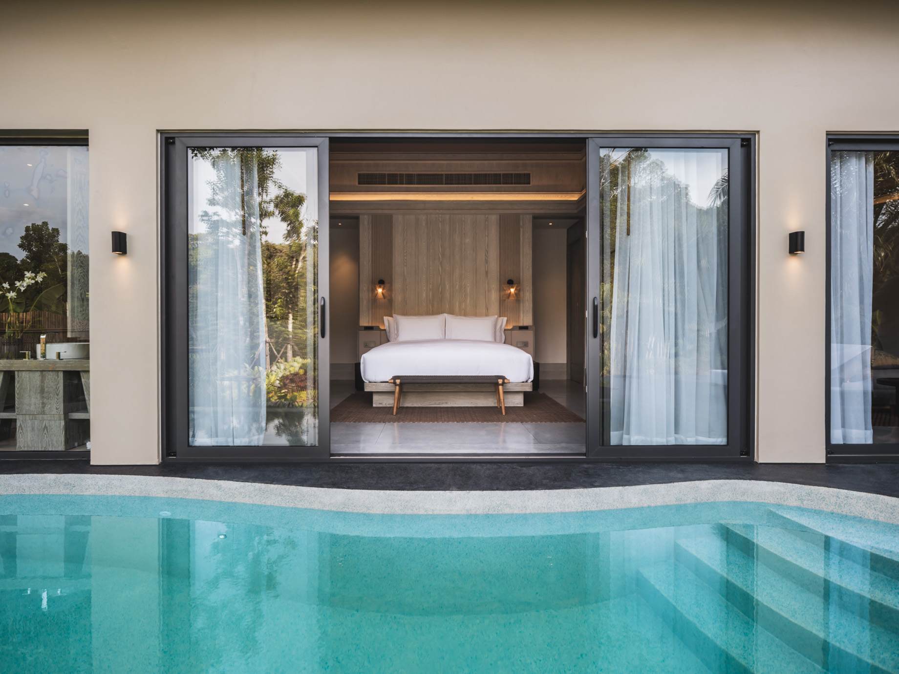 Anantara Koh Yao Yai Resort & Villas - Phang-nga, Thailand - Two Bedroom Beachfront Pool Villa