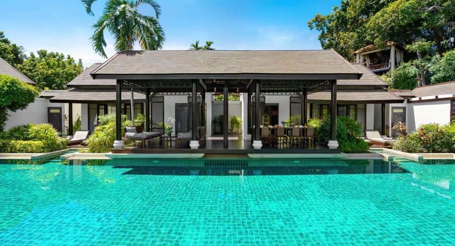 Anantara Lawana Koh Samui Resort - Thailand - Four Bedroom Lawana Residence