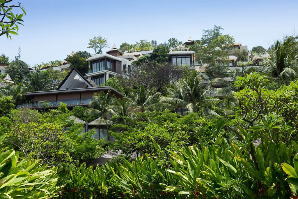 Anantara Layan Phuket Resort & Residences - Thailand - Upper Hill Residences Aerial View