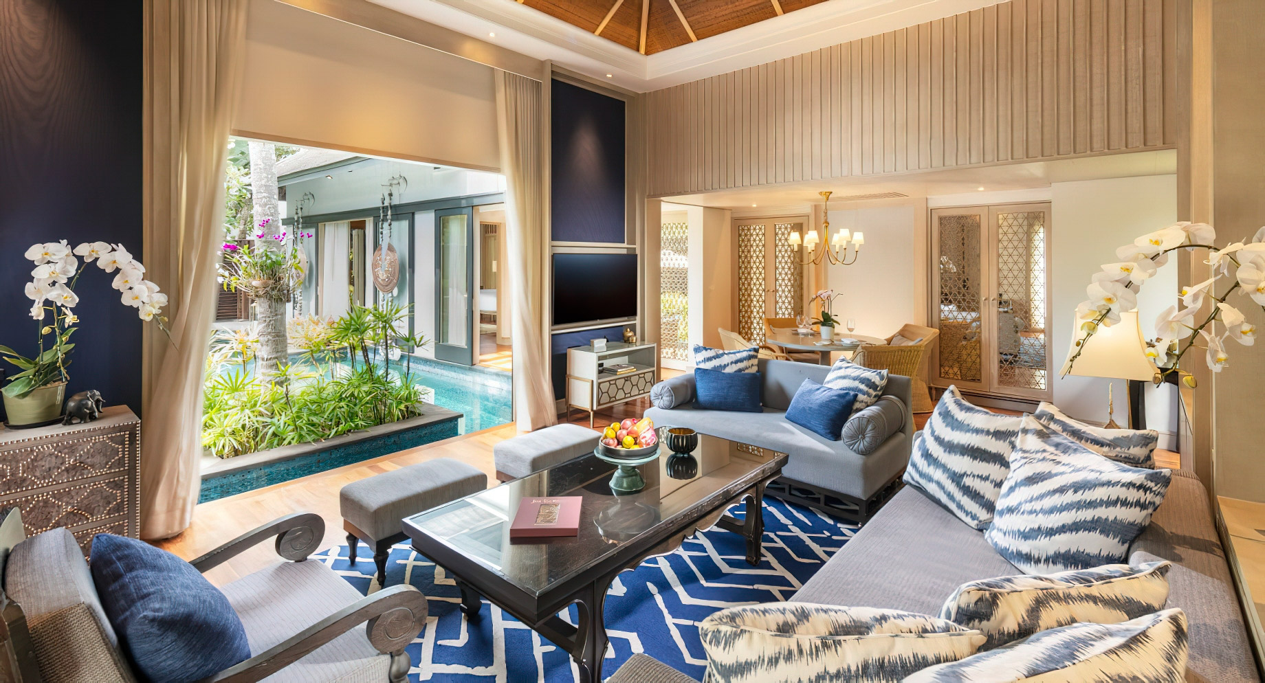 Anantara Mai Khao Phuket Villas Resort – Thailand – Two Bedroom Royal Villa by Jim Thompson
