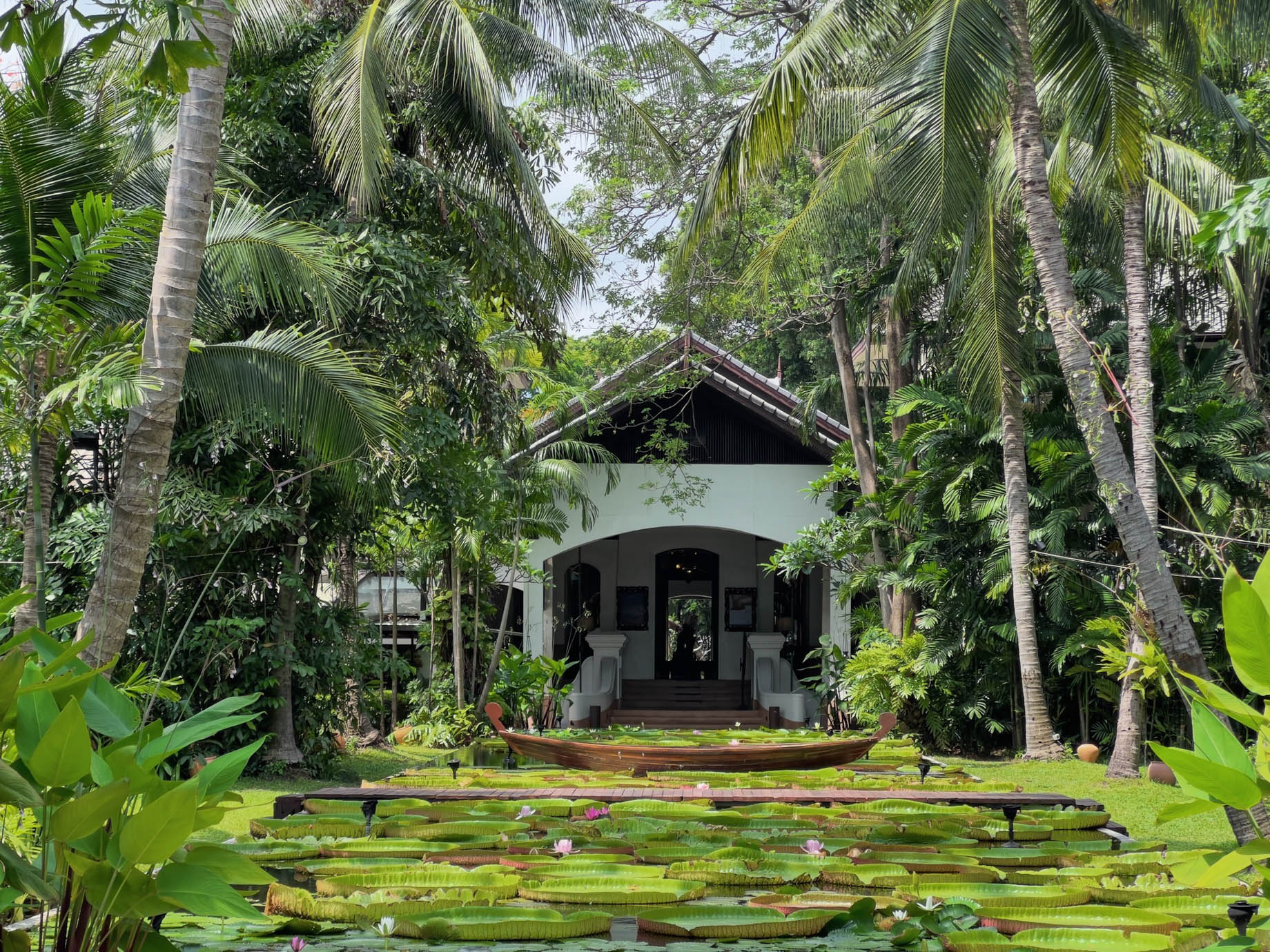 Anantara Bophut Koh Samui Resort - Thailand - Lotus Pond
