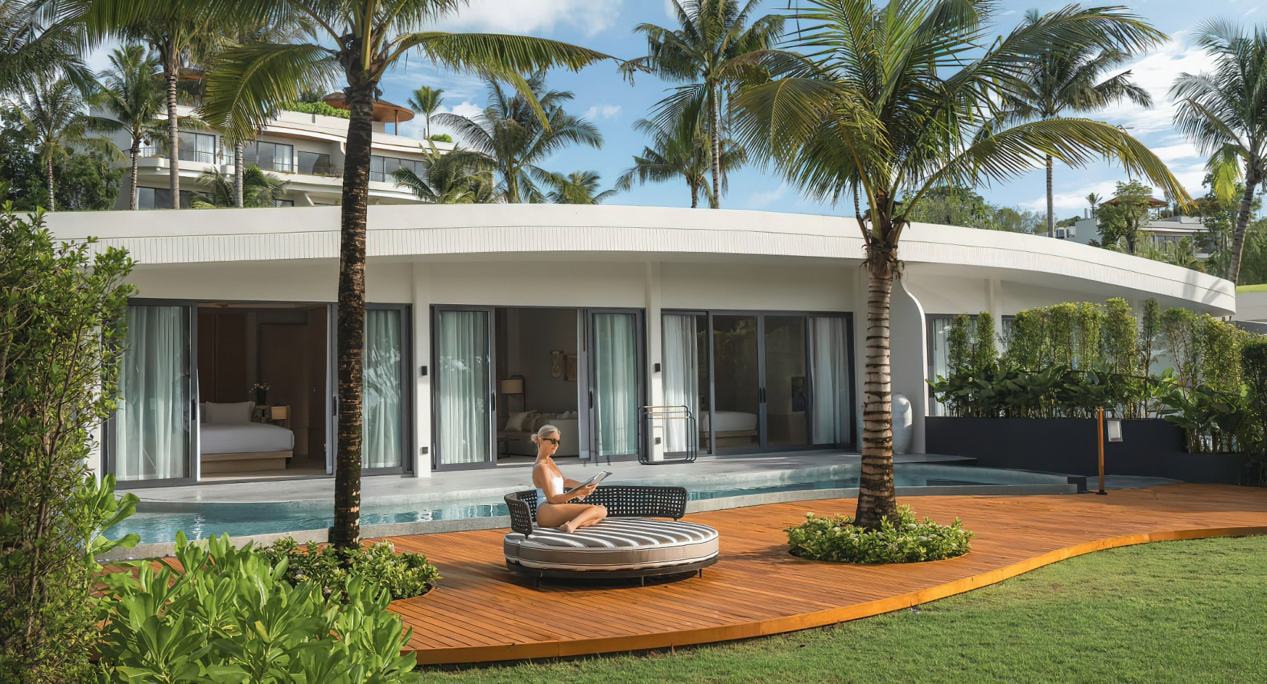 Anantara Koh Yao Yai Resort & Villas – Phang-nga, Thailand – Two Bedroom Beachfront Pool Villa