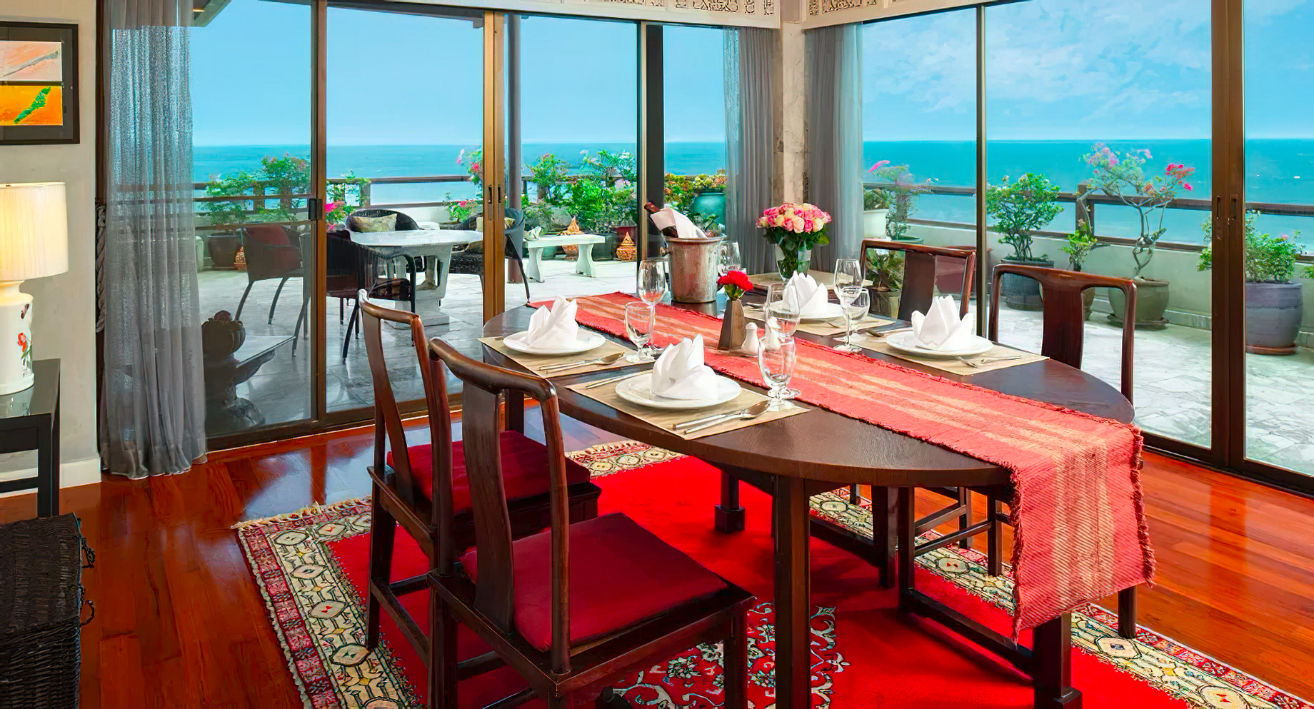 Anantara Hua Hin Resort – Prachuap Khiri Khan, Thailand – Three Bedroom Sea View Owner’s Apartment
