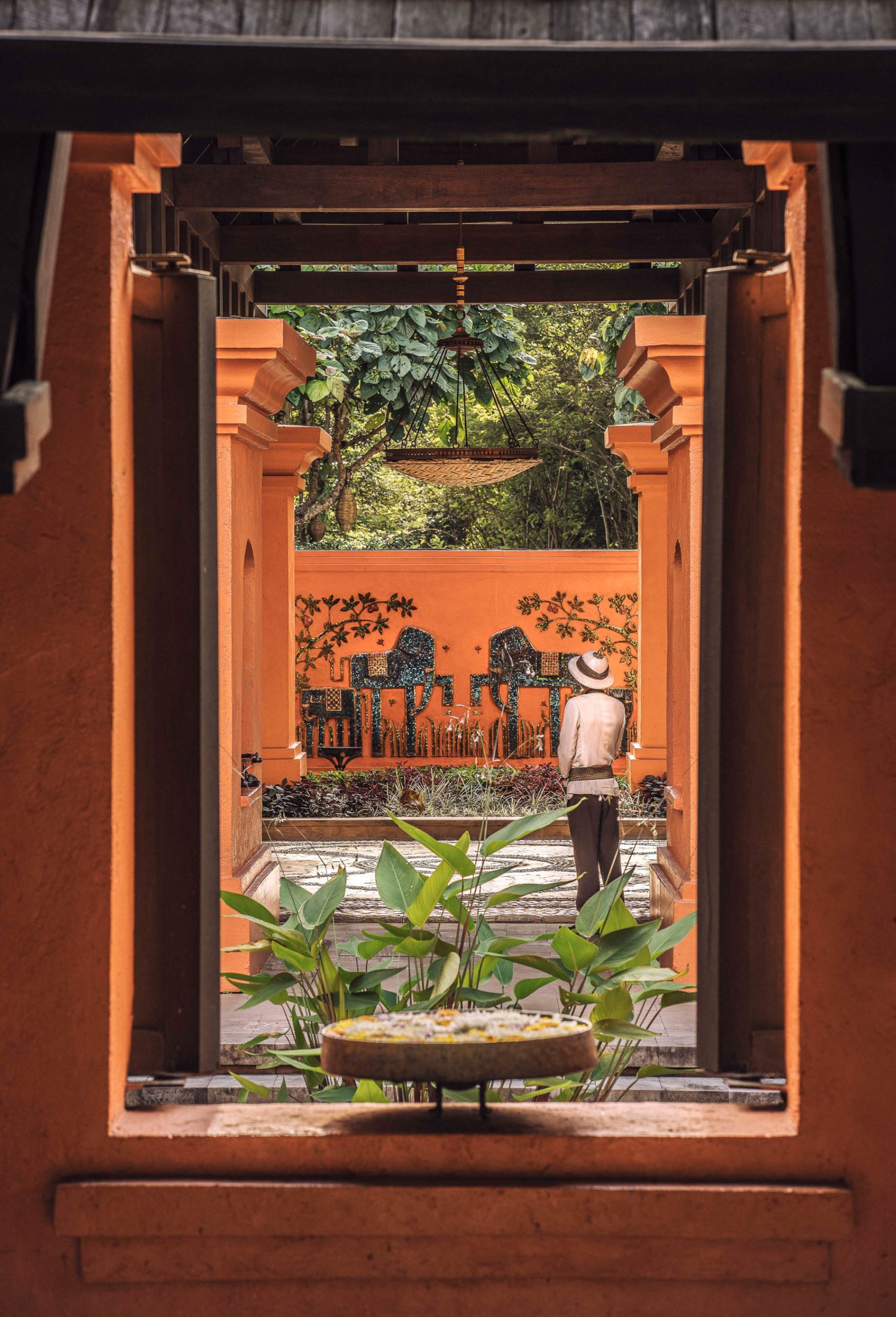 Anantara Golden Triangle Elephant Camp & Resort - Chiang Rai, Thailand - Arrival Area