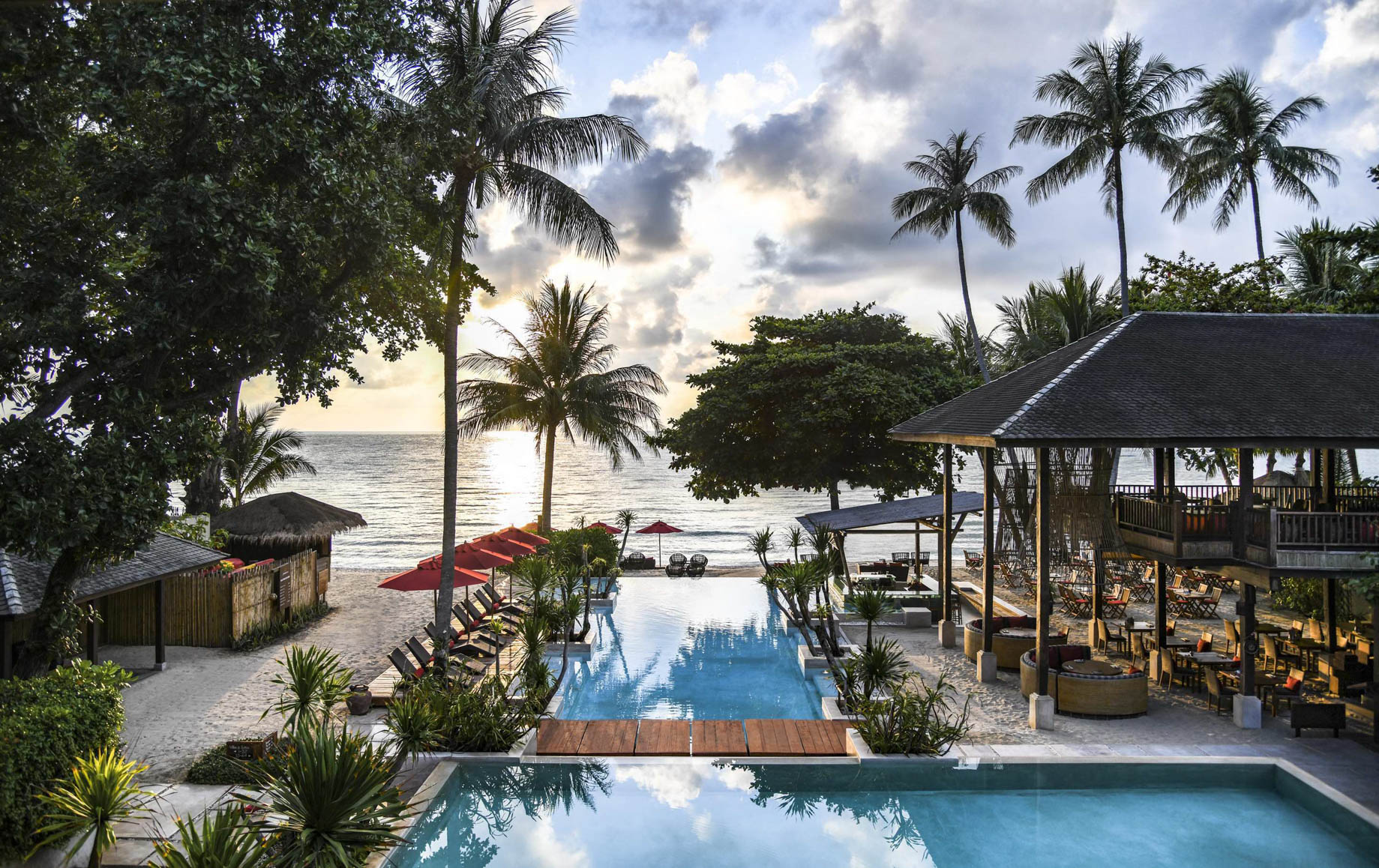 Anantara Rasananda Koh Phangan Villas Resort - Thailand - Pool Ocean View