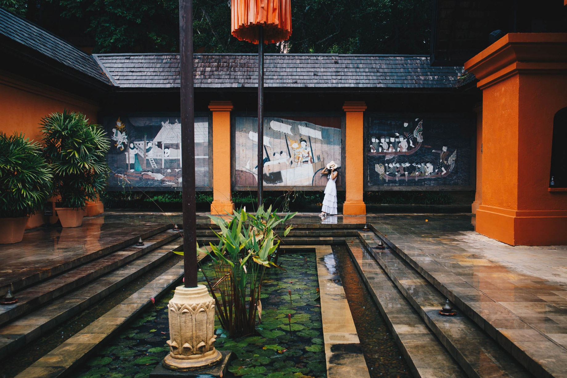 Anantara Golden Triangle Elephant Camp & Resort – Chiang Rai, Thailand – Wall Art