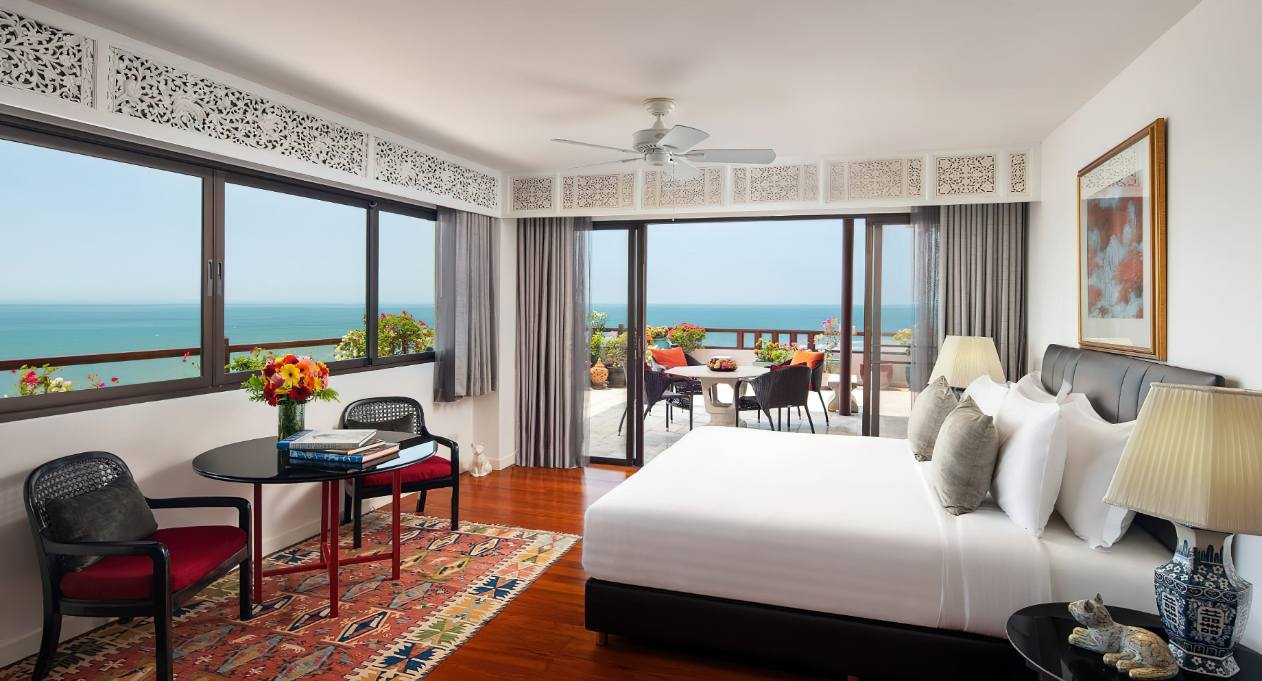 Anantara Hua Hin Resort – Prachuap Khiri Khan, Thailand – Three Bedroom Sea View Owner’s Apartment
