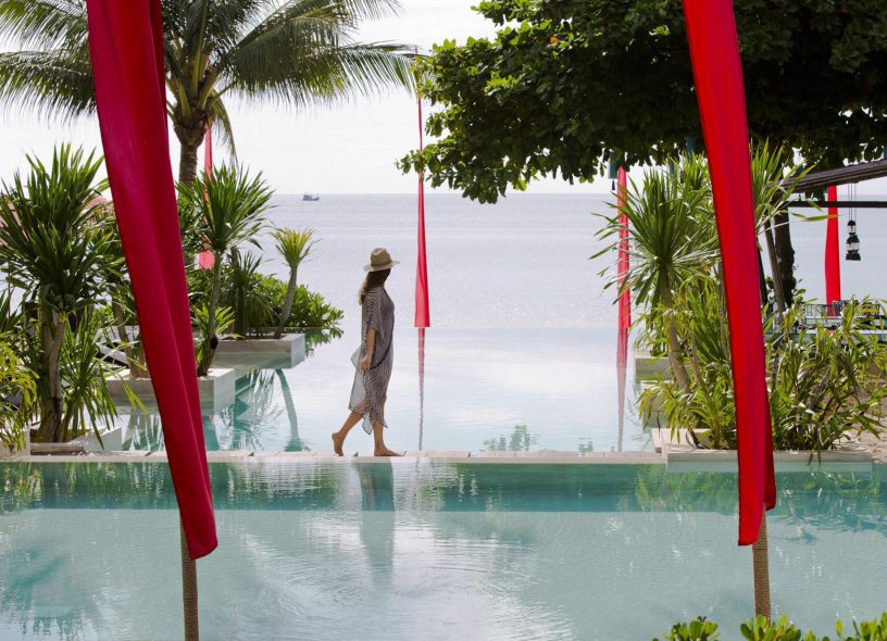 Anantara Rasananda Koh Phangan Villas Resort - Thailand - Pool Ocean View