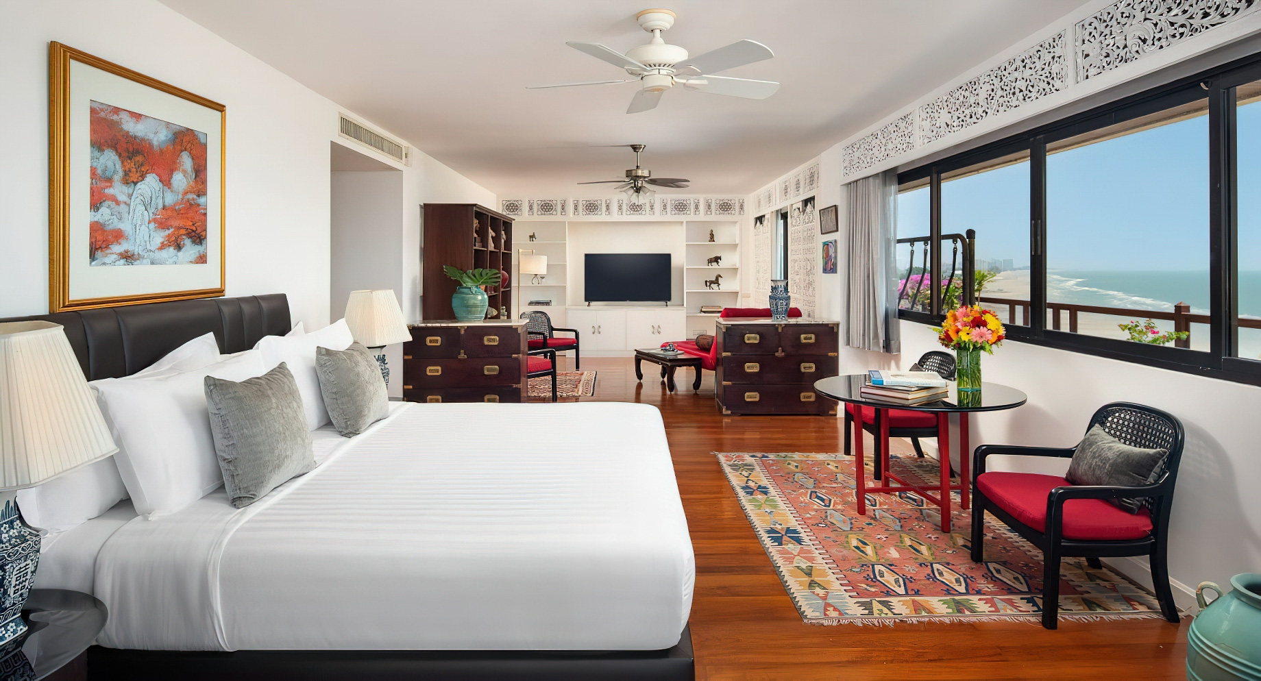 Anantara Hua Hin Resort – Prachuap Khiri Khan, Thailand – Three Bedroom Sea View Owner’s Apartment
