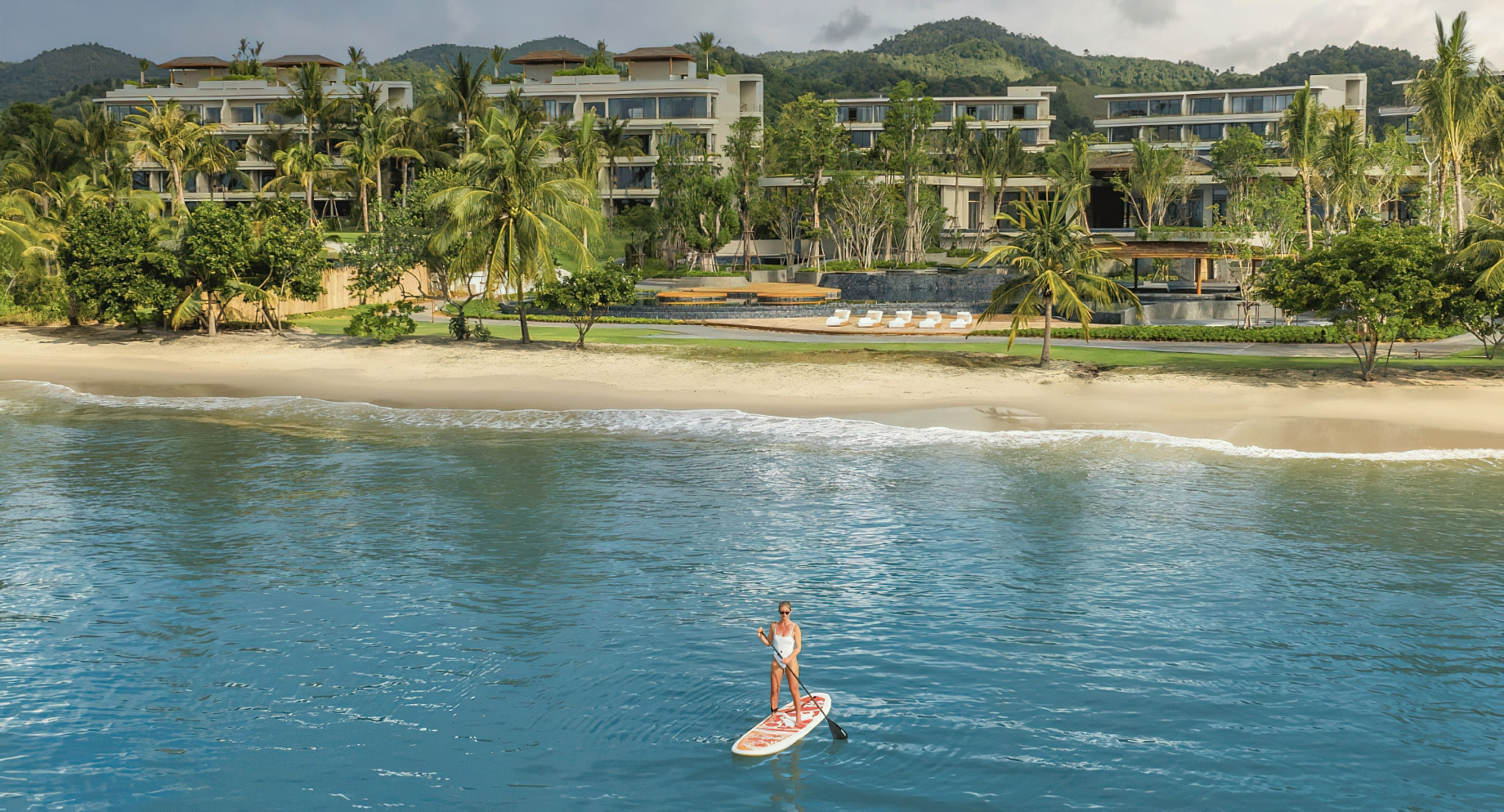 Anantara Koh Yao Yai Resort & Villas – Phang-nga, Thailand – Sub Boarding