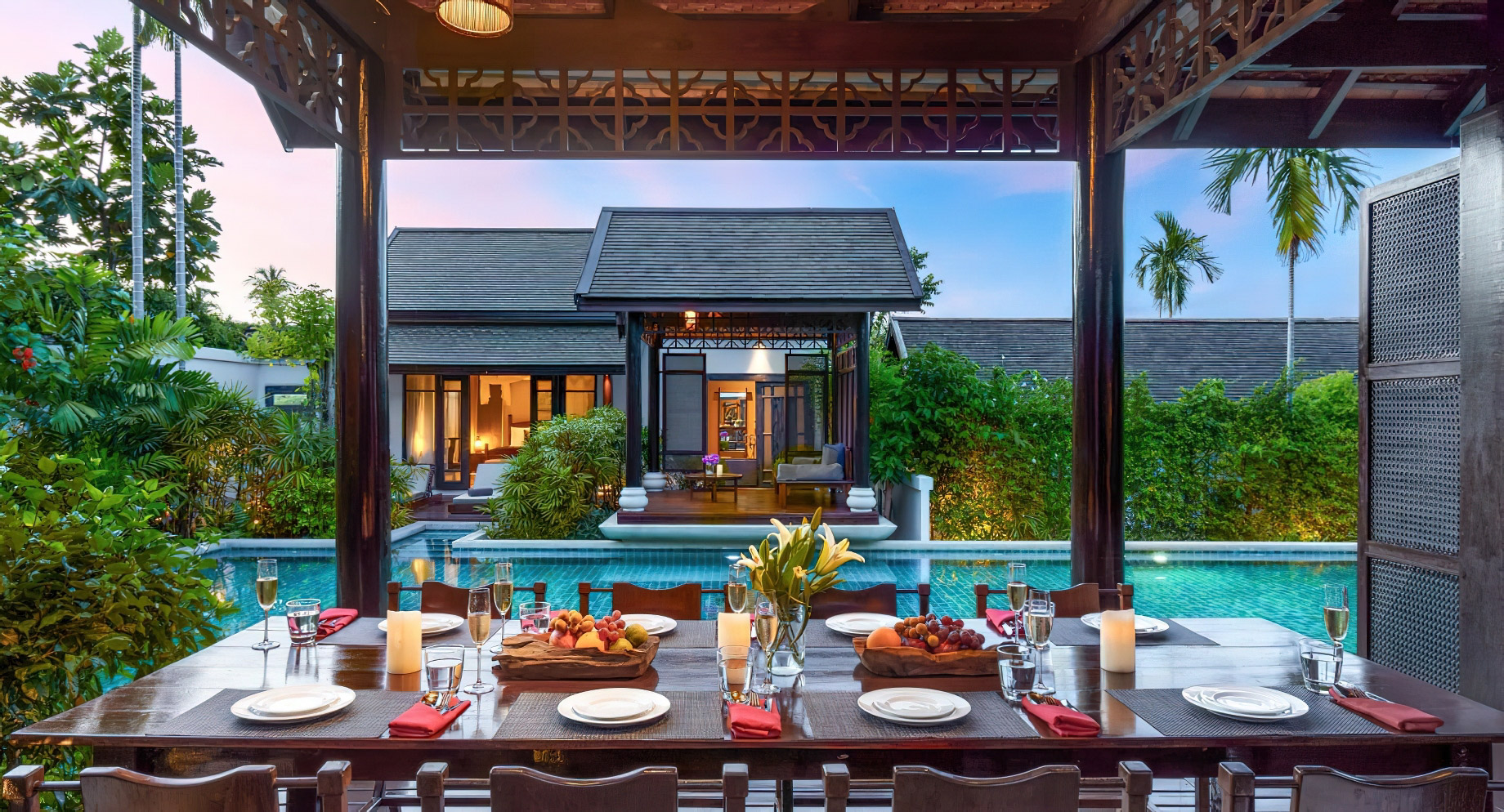 Anantara Lawana Koh Samui Resort – Thailand – Four Bedroom Lawana Residence