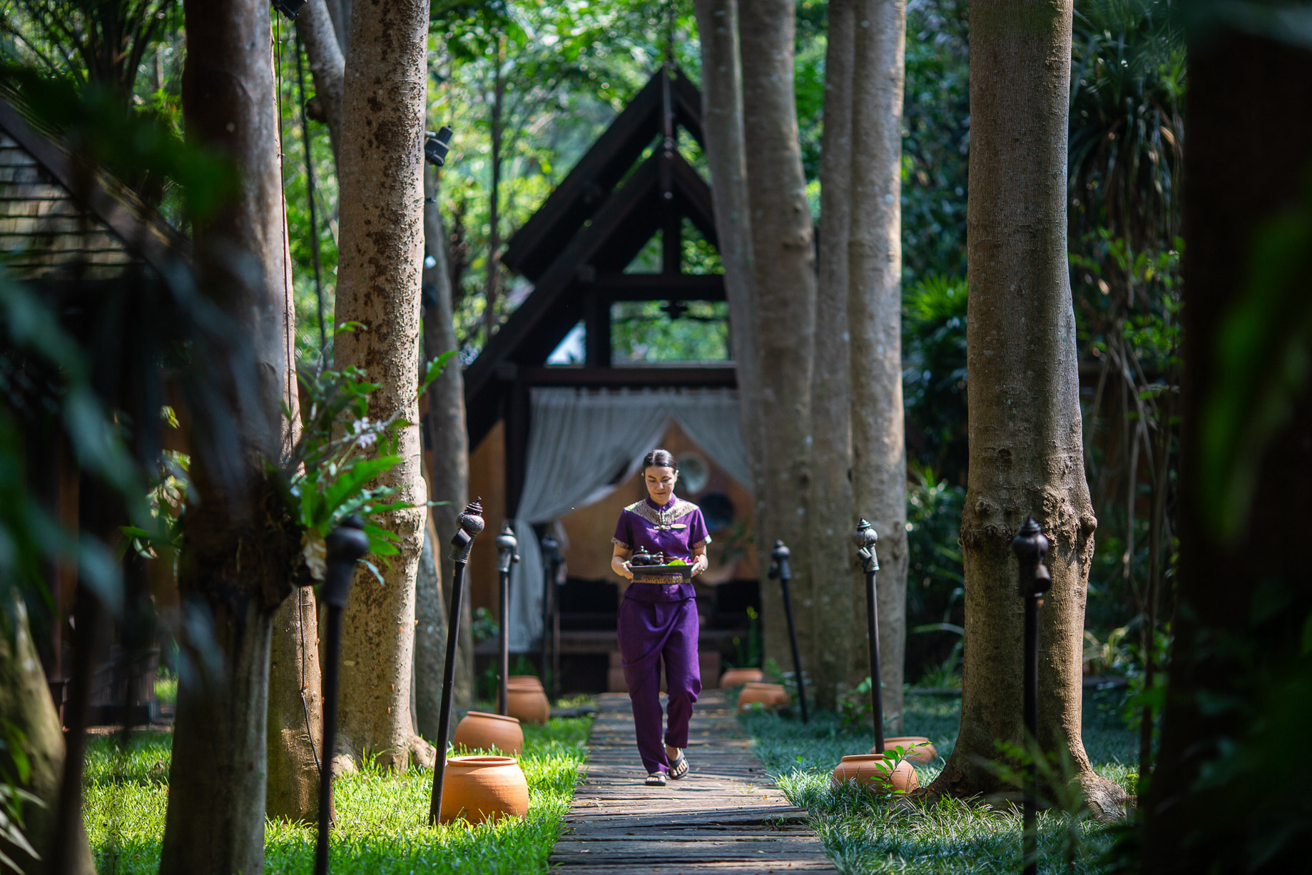 Anantara Bophut Koh Samui Resort - Thailand - Spa