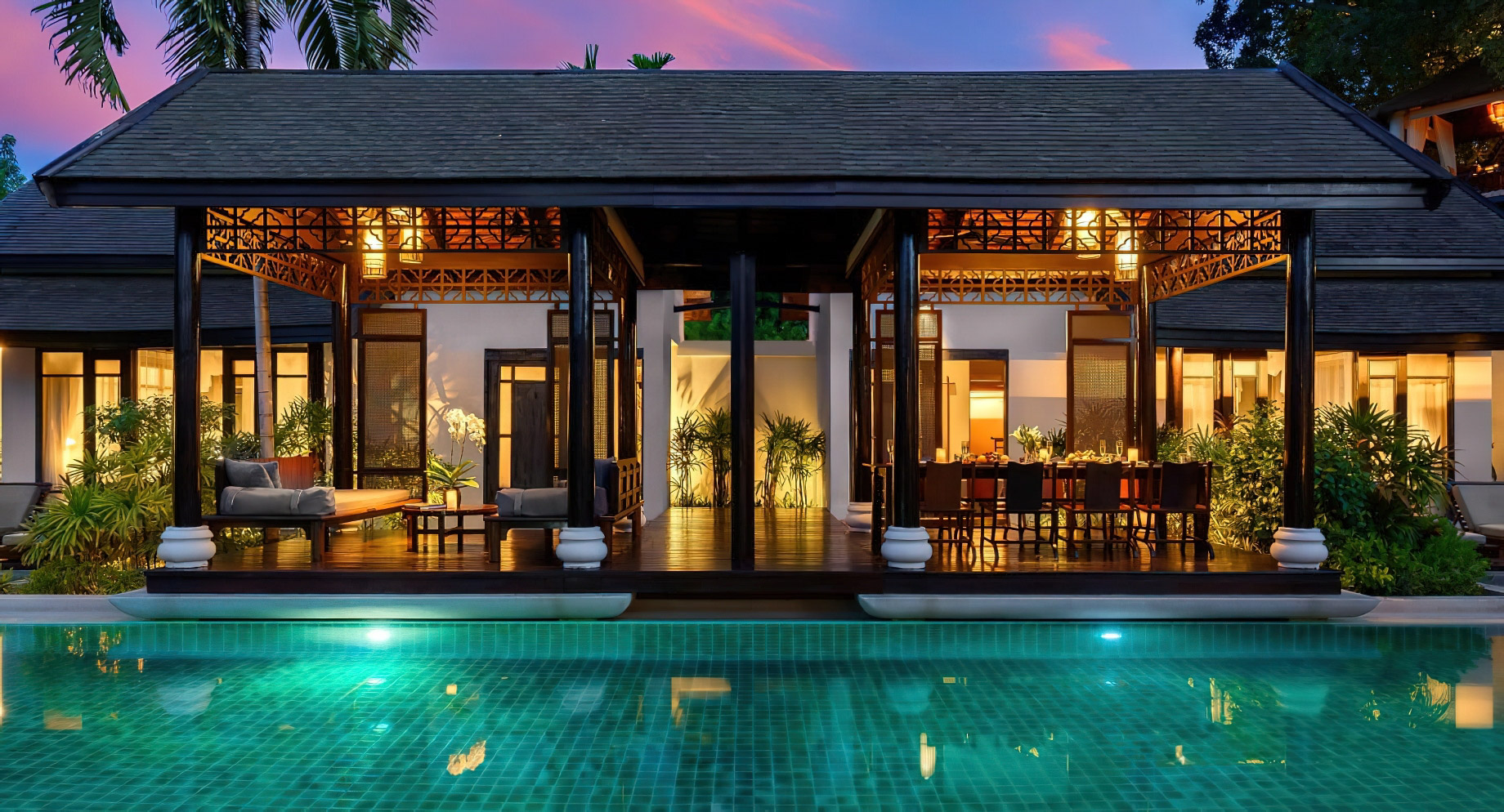 Anantara Lawana Koh Samui Resort – Thailand – Four Bedroom Lawana Residence