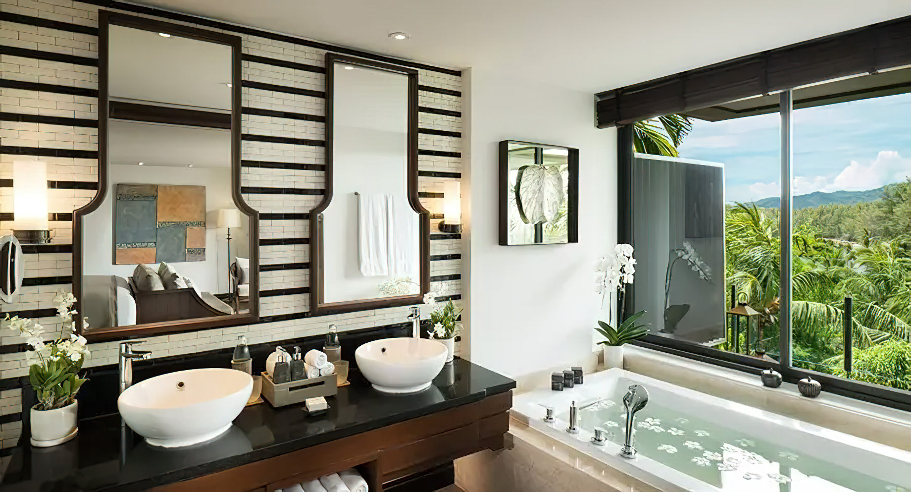 Anantara Layan Phuket Resort & Residences – Thailand – Guest Suite Bathroom
