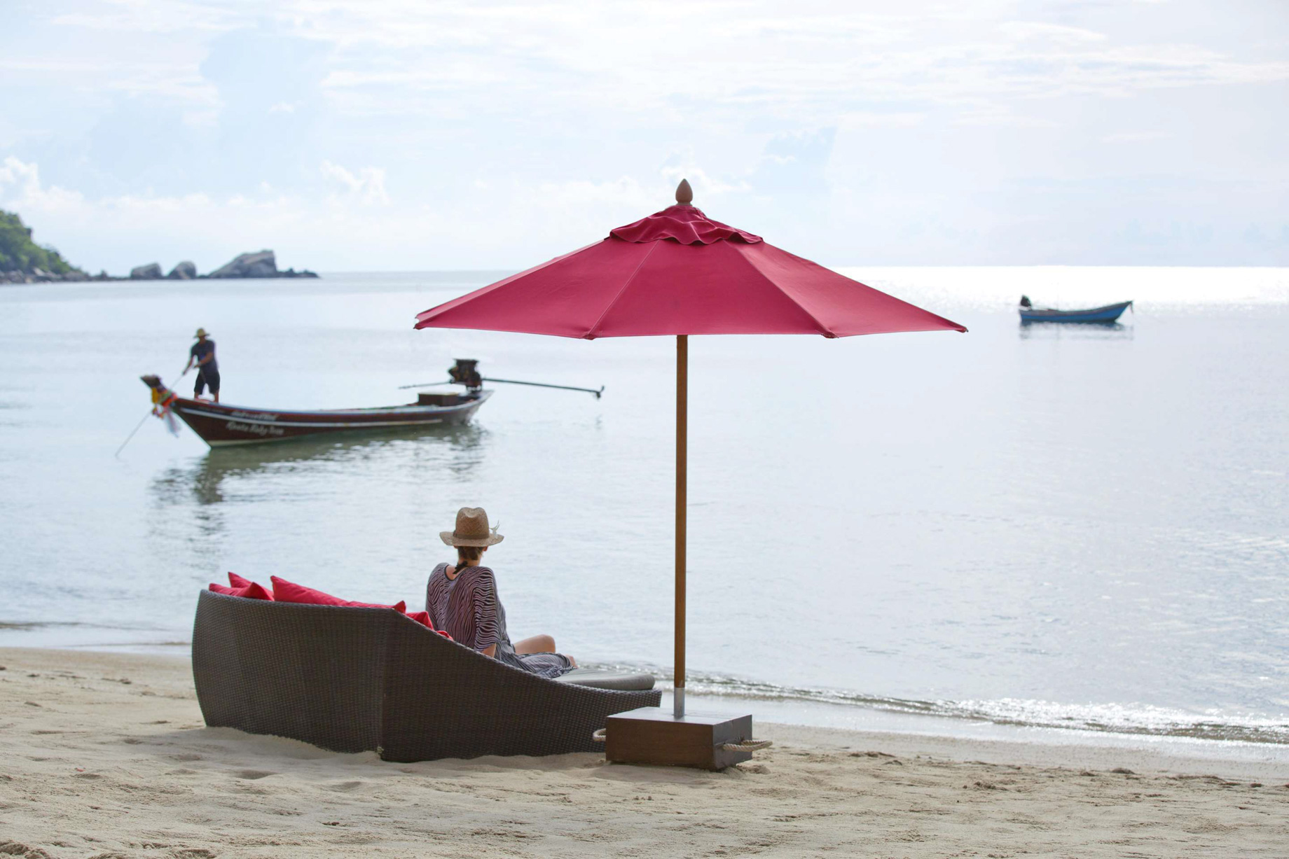 Anantara Rasananda Koh Phangan Villas Resort - Thailand - Beach Chair
