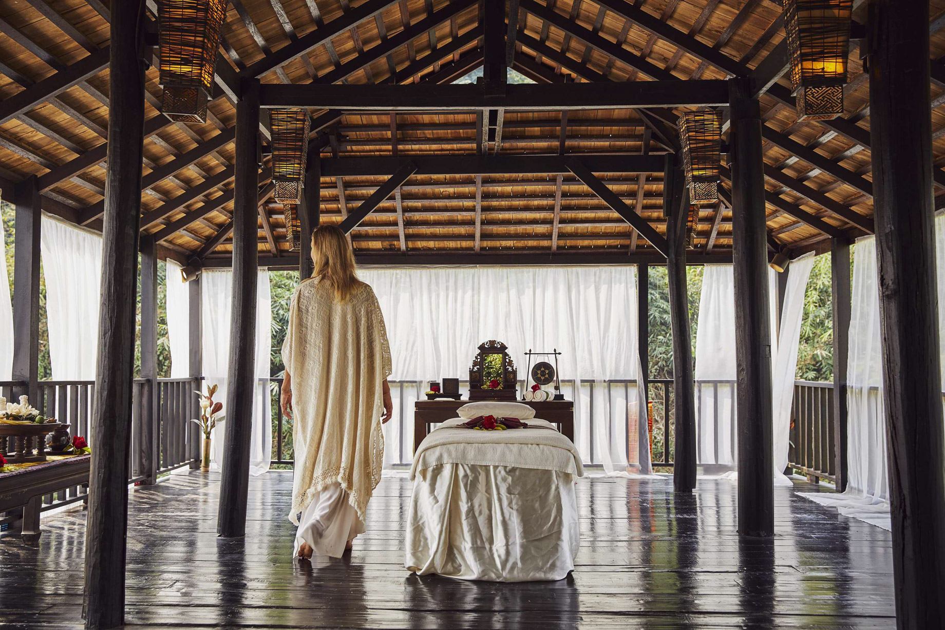 Anantara Golden Triangle Elephant Camp & Resort - Chiang Rai, Thailand - Spa