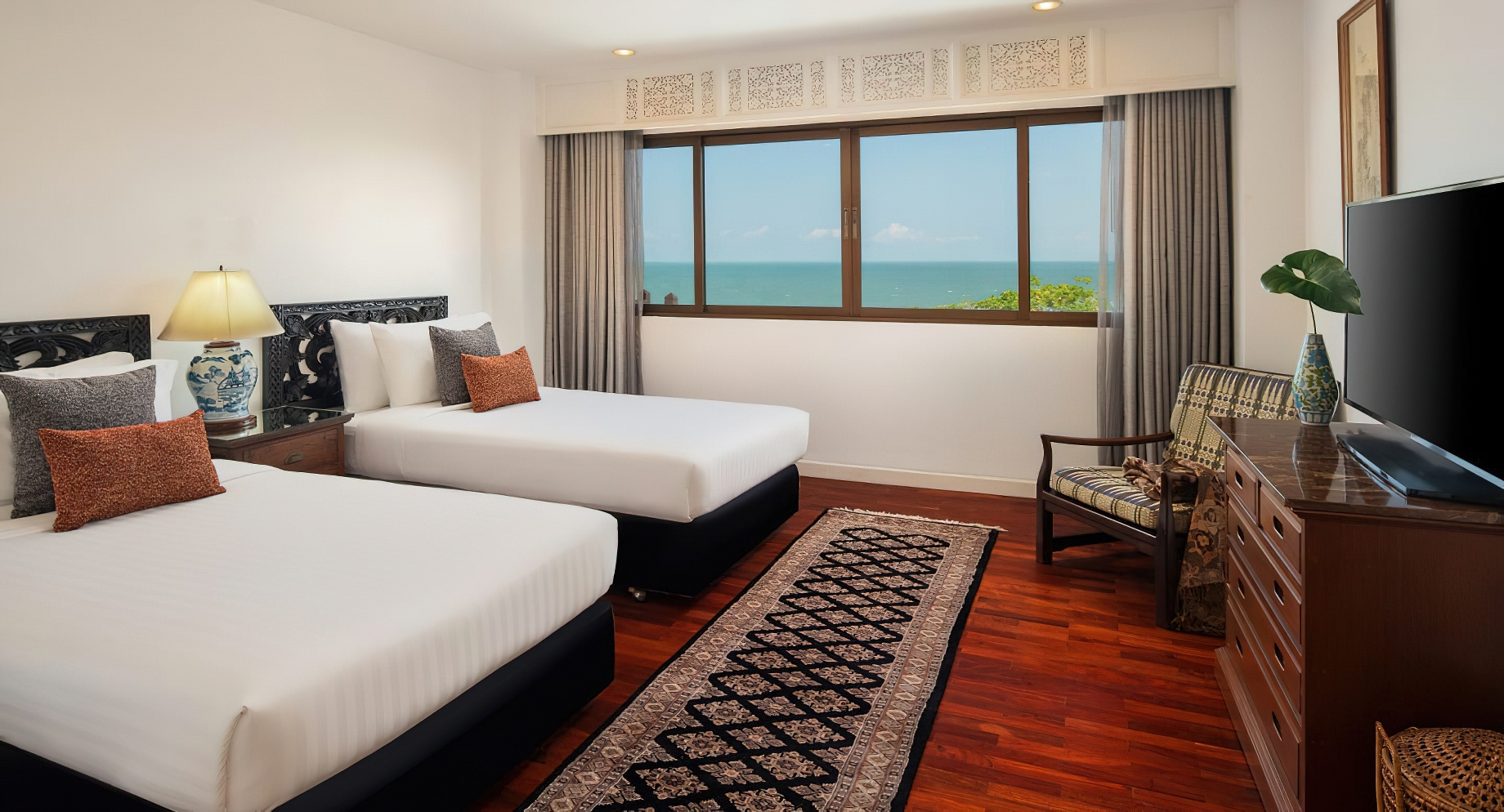 Anantara Hua Hin Resort – Prachuap Khiri Khan, Thailand – Three Bedroom Sea View Owner’s Apartment