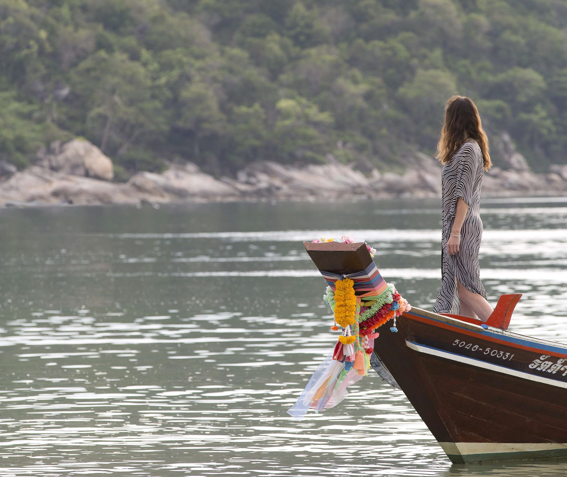 Anantara Rasananda Koh Phangan Villas Resort – Thailand – Boat