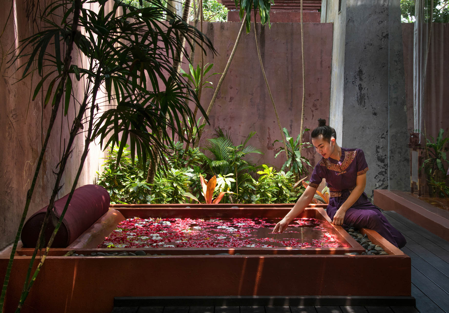 Anantara Bophut Koh Samui Resort – Thailand – Spa