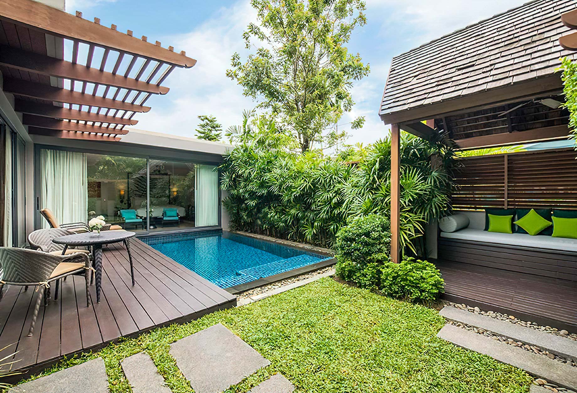 Anantara Mai Khao Phuket Villas Resort – Thailand – Pool Pavilion