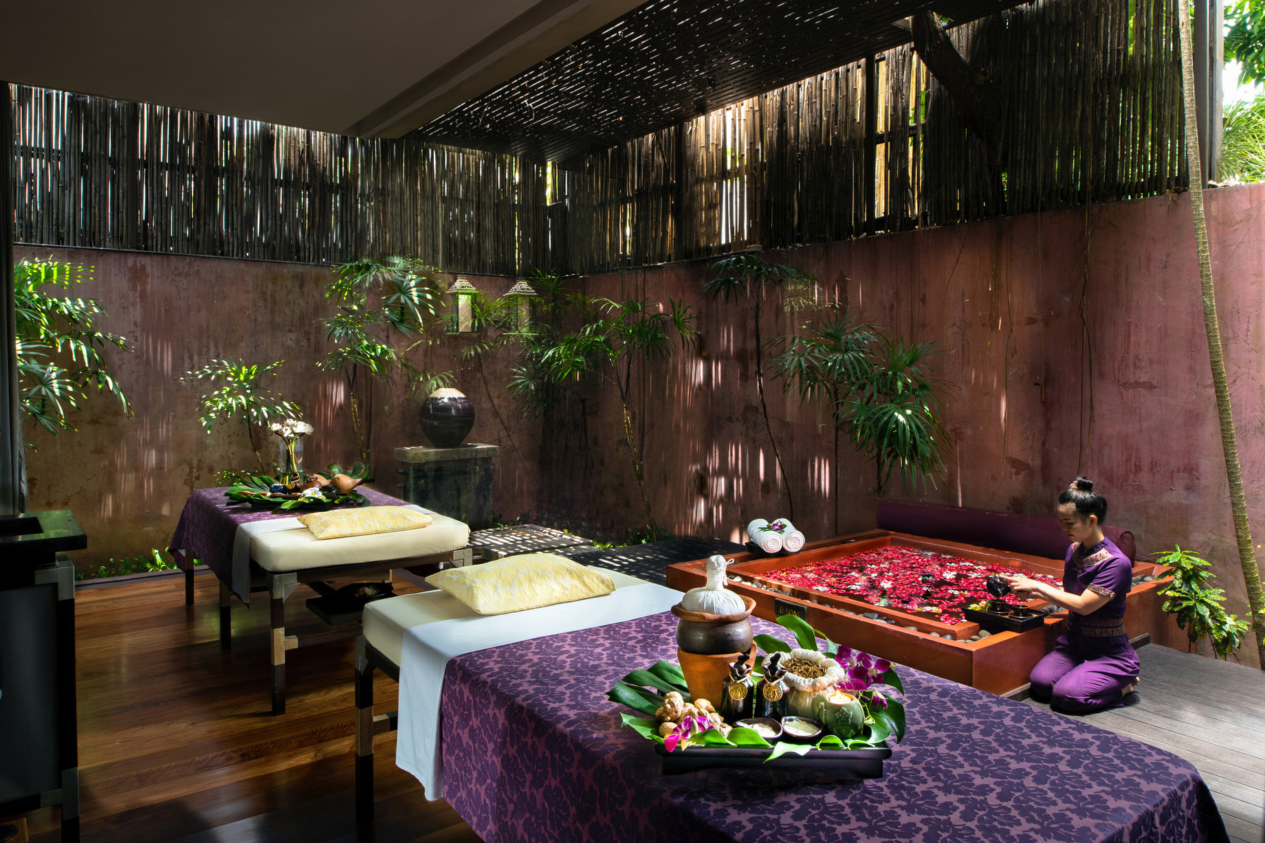 Anantara Bophut Koh Samui Resort - Thailand - Spa