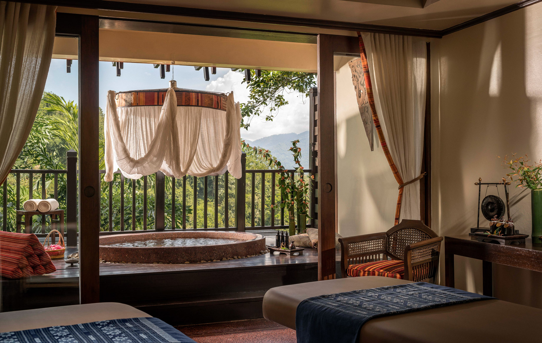 Anantara Golden Triangle Elephant Camp & Resort - Chiang Rai, Thailand - Spa