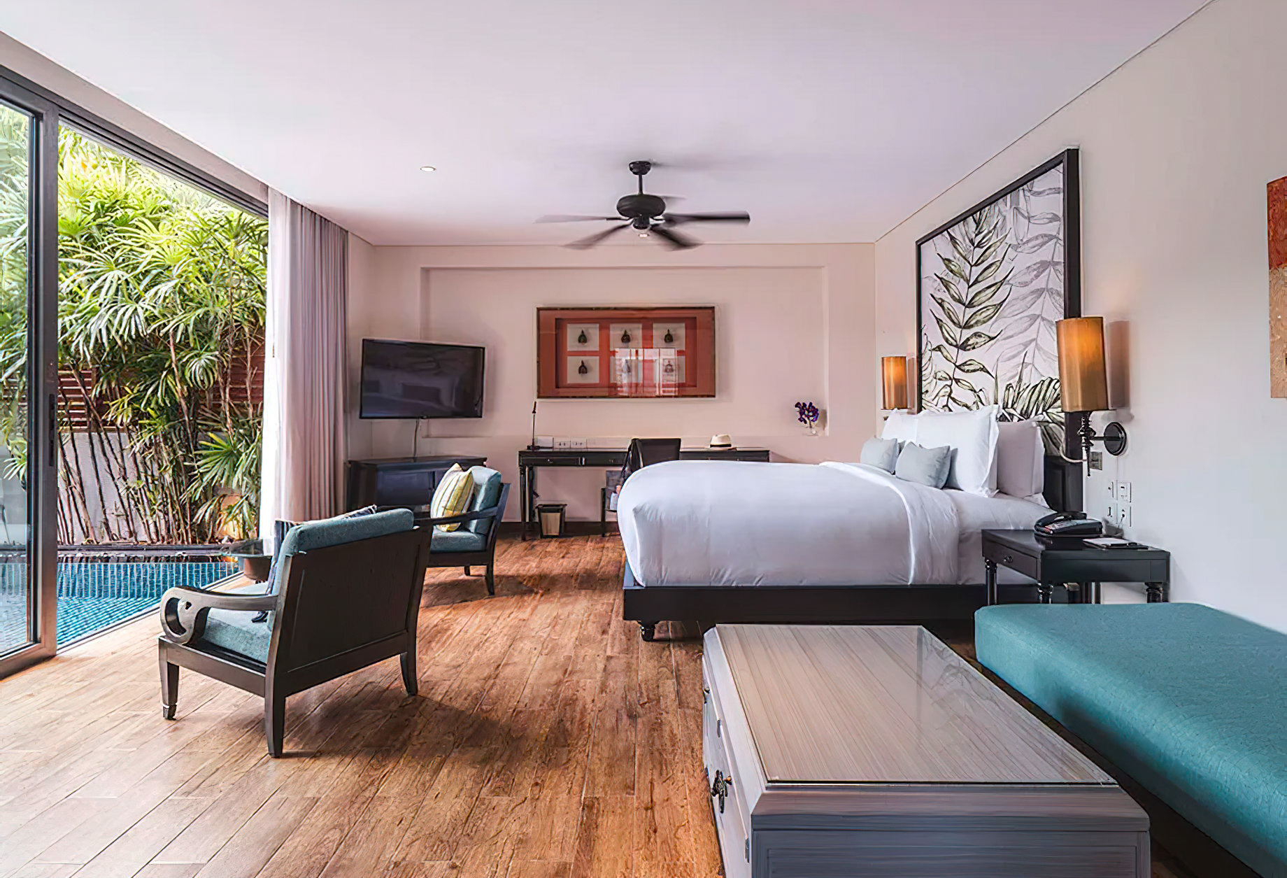 Anantara Mai Khao Phuket Villas Resort - Thailand - Pool Pavilion