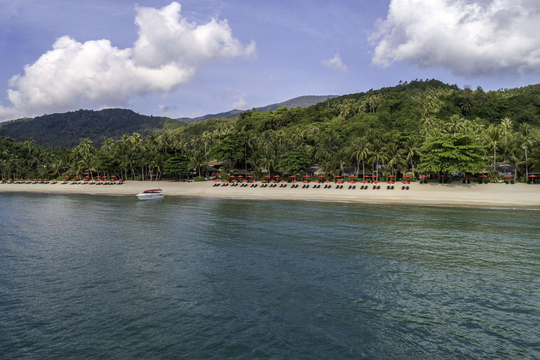 Anantara Rasananda Koh Phangan Villas Resort - Thailand - Beach View