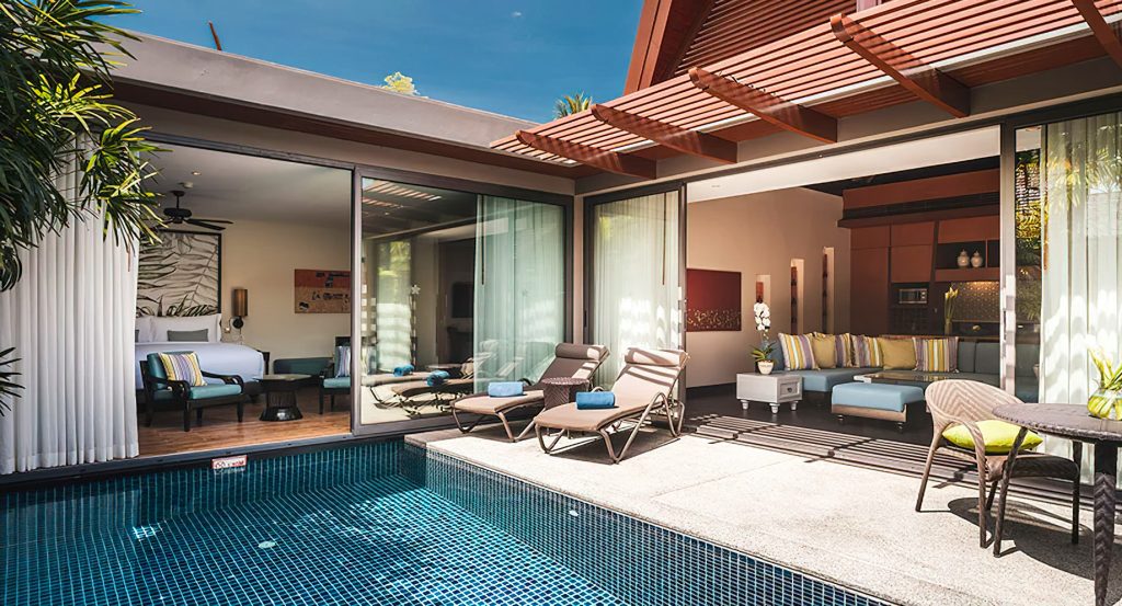 Anantara Mai Khao Phuket Villas Resort - Thailand - Pool Pavilion