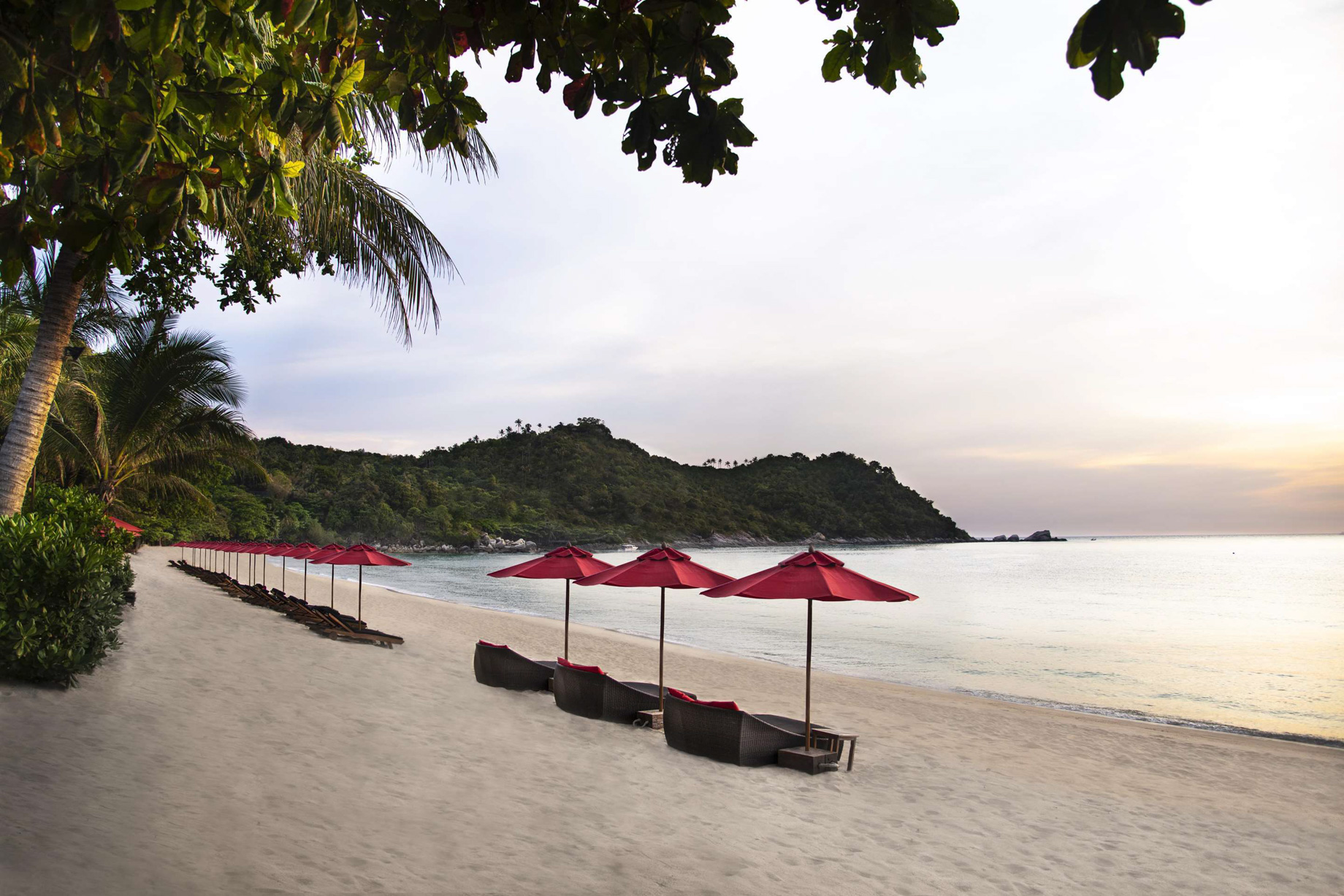 Anantara Rasananda Koh Phangan Villas Resort – Thailand – Beach View