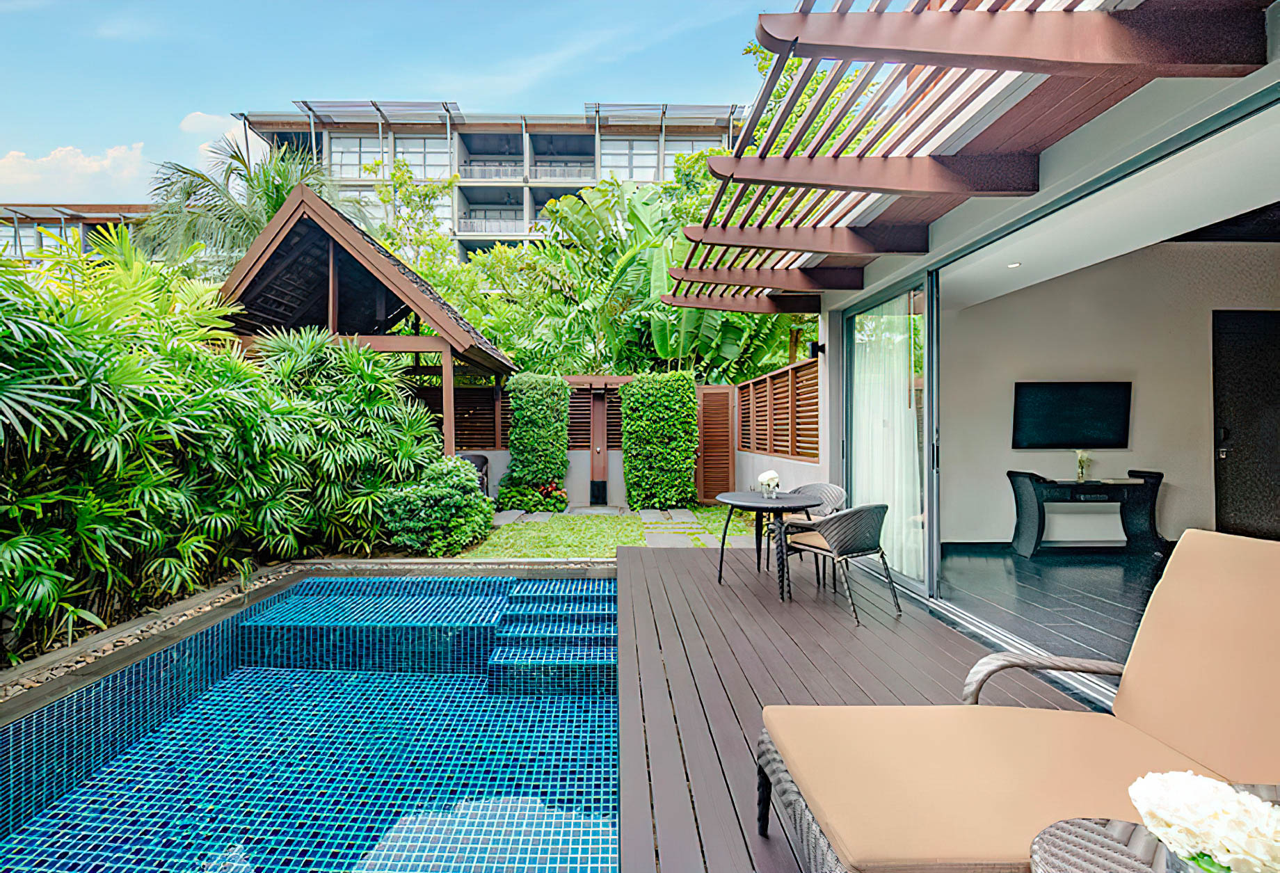 Anantara Mai Khao Phuket Villas Resort - Thailand - Pool Pavilion