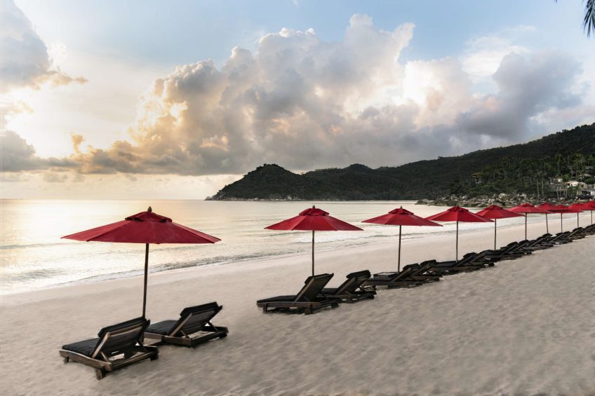 Anantara Rasananda Koh Phangan Villas Resort - Thailand - Beach View