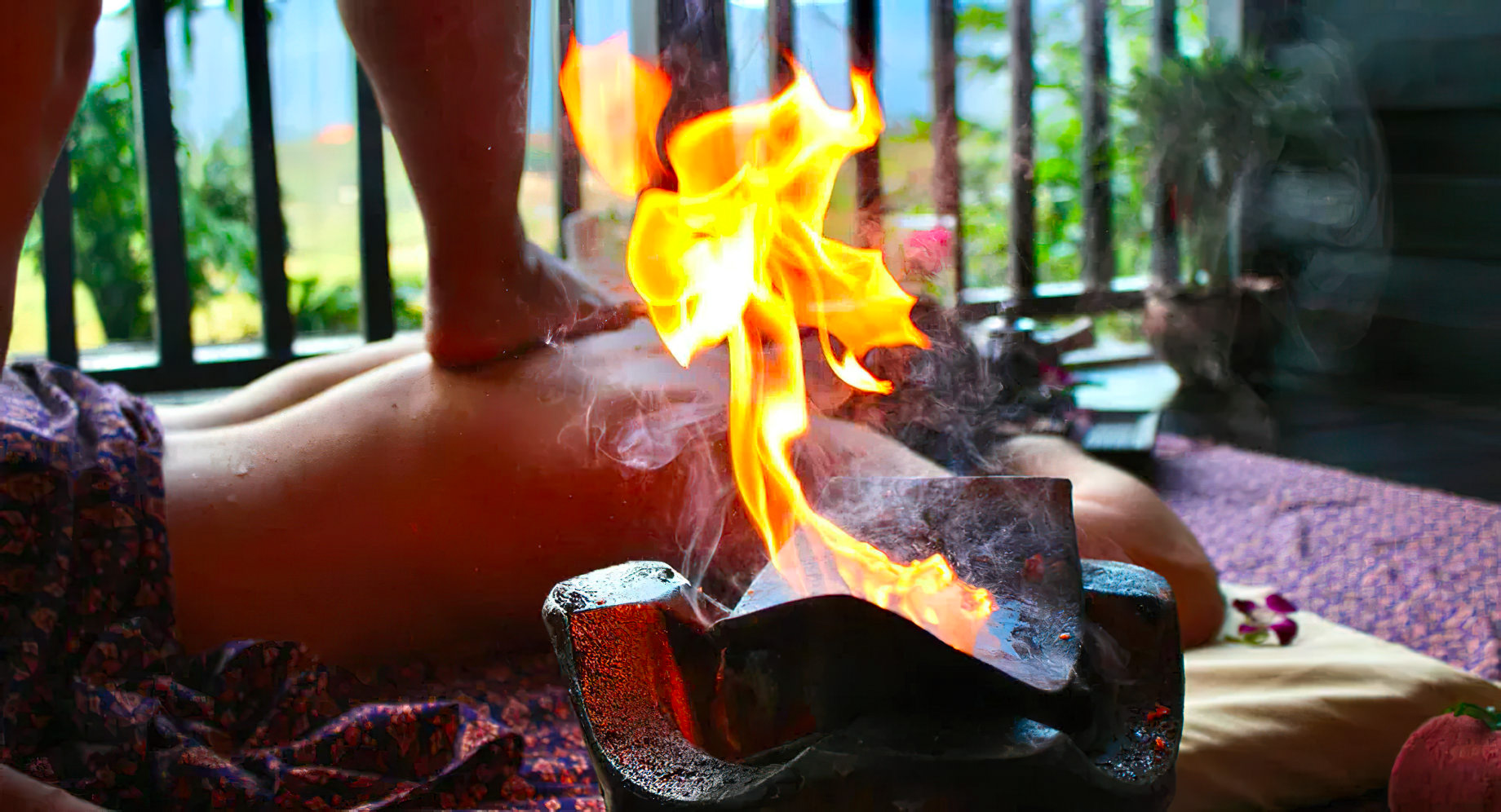 Anantara Golden Triangle Elephant Camp & Resort – Chiang Rai, Thailand – Spa