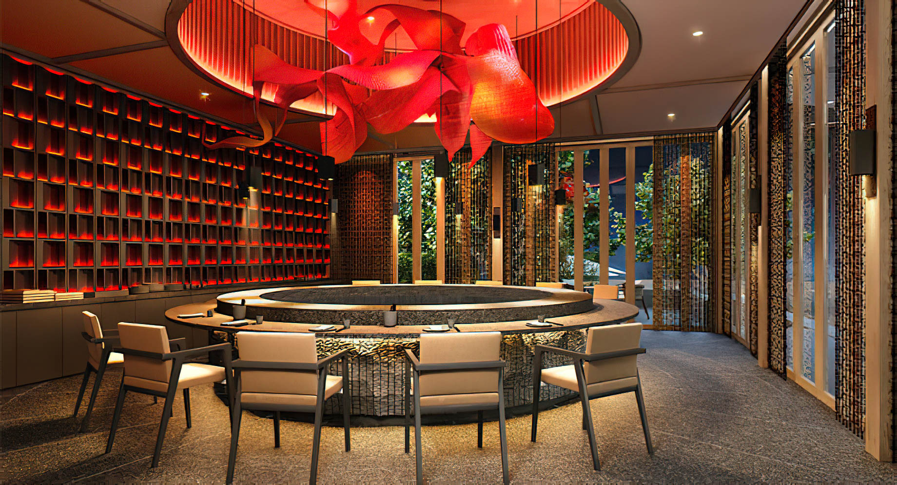 Anantara Koh Yao Yai Resort & Villas – Phang-nga, Thailand – Japanese Restaurant