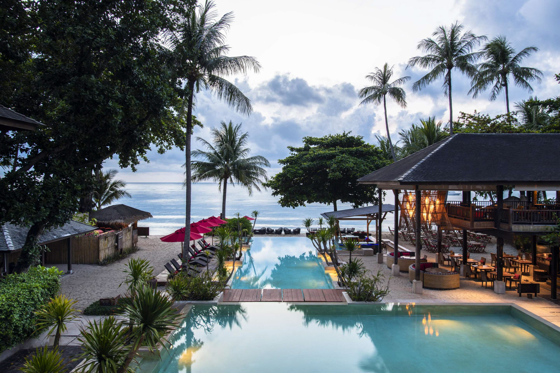 Anantara Rasananda Koh Phangan Villas Resort – Thailand – Pool Ocean View