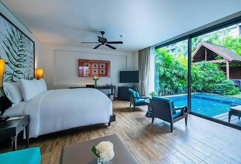 Anantara Mai Khao Phuket Villas Resort - Thailand - Three Bedroom Connecting Double Pool Pavilion