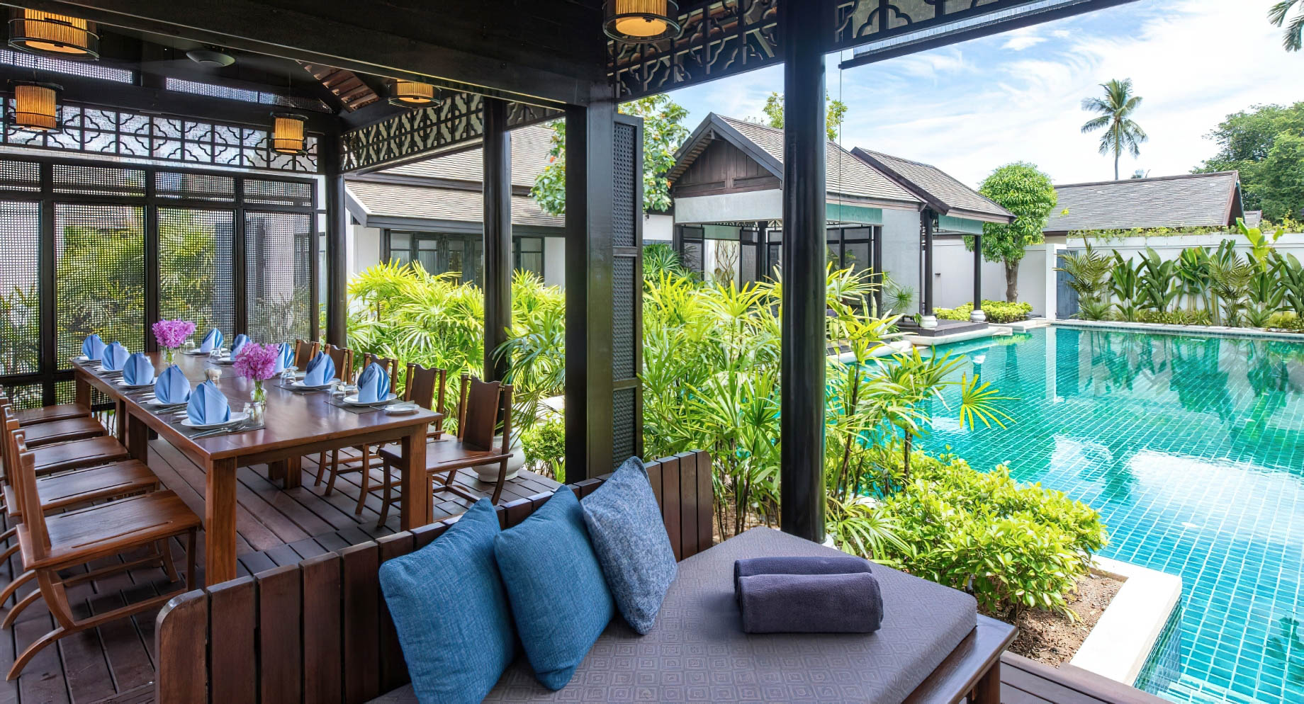 Anantara Lawana Koh Samui Resort – Thailand – Five Bedroom Lawana Residence