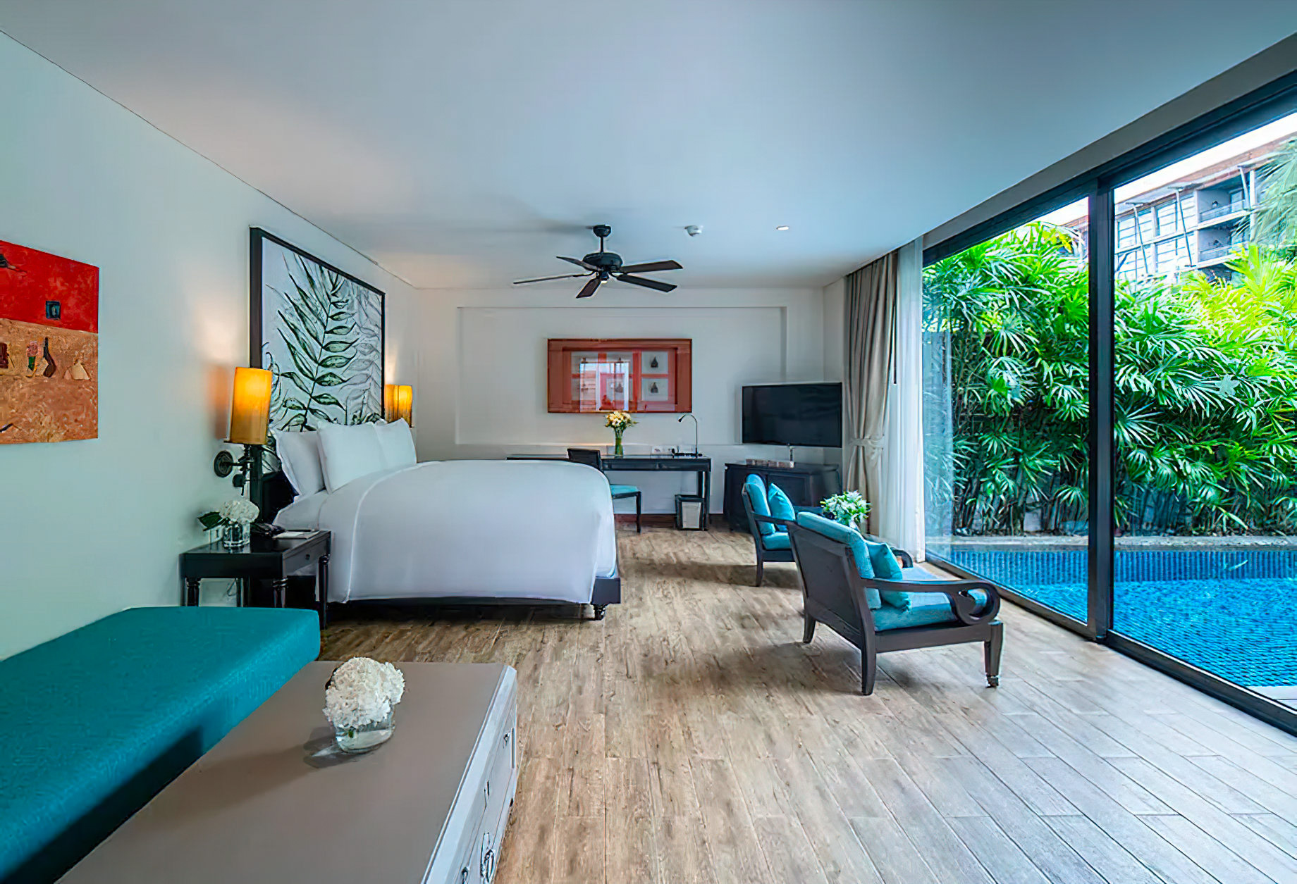 Anantara Mai Khao Phuket Villas Resort - Thailand - Three Bedroom Connecting Double Pool Pavilion