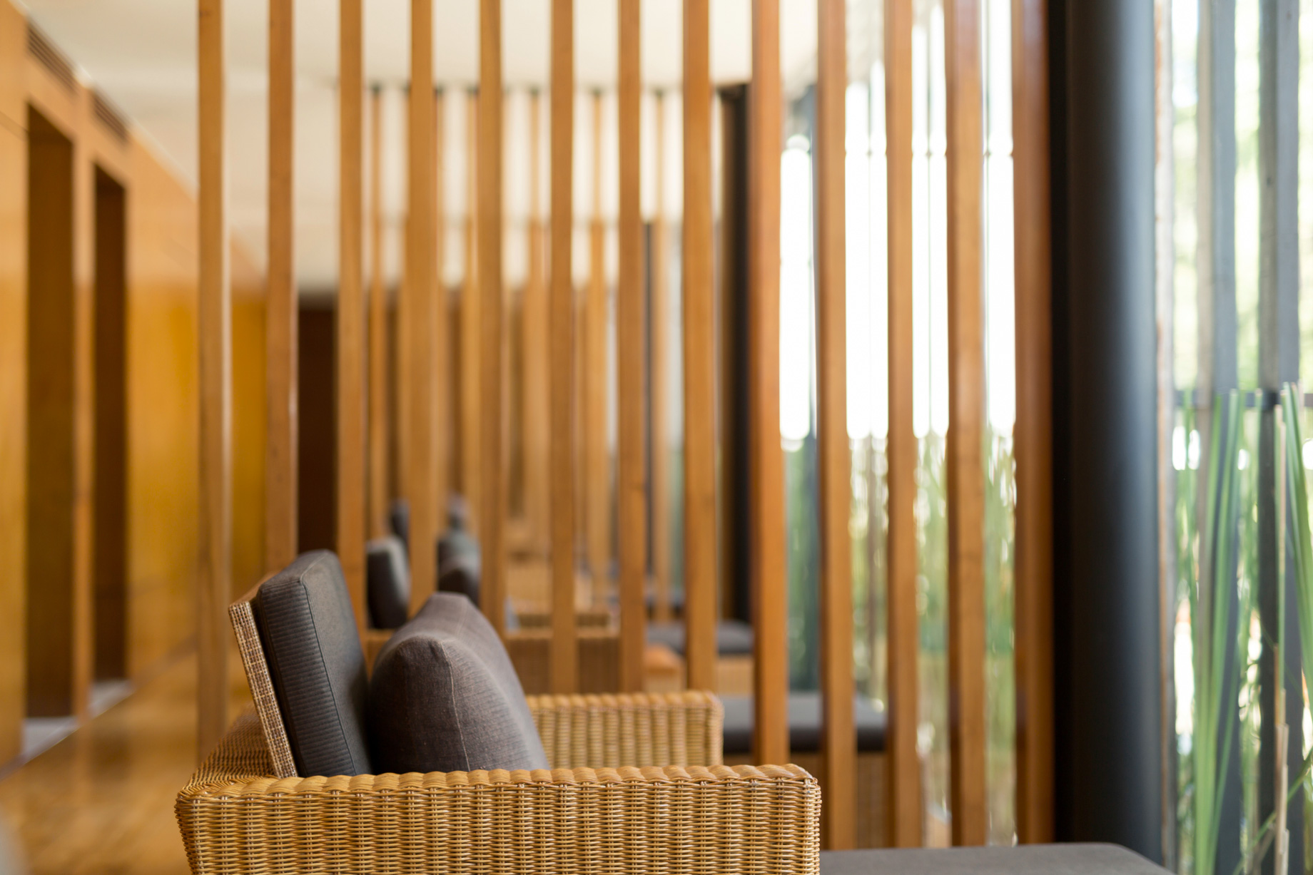 Anantara Chiang Mai Resort - Thailand - River View Spa Lounge Chairs