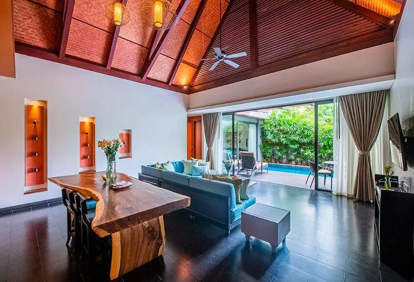 Anantara Mai Khao Phuket Villas Resort - Thailand - Three Bedroom Connecting Double Pool Pavilion