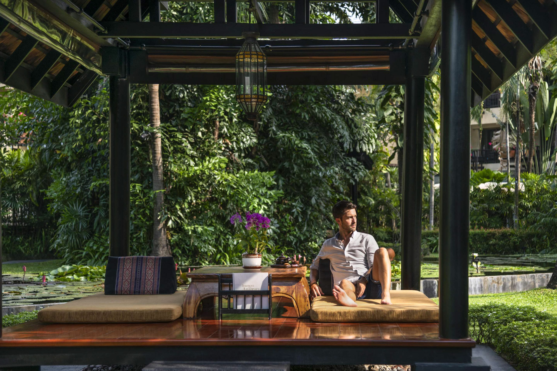 Anantara Bophut Koh Samui Resort – Thailand – Outdoor Lounge