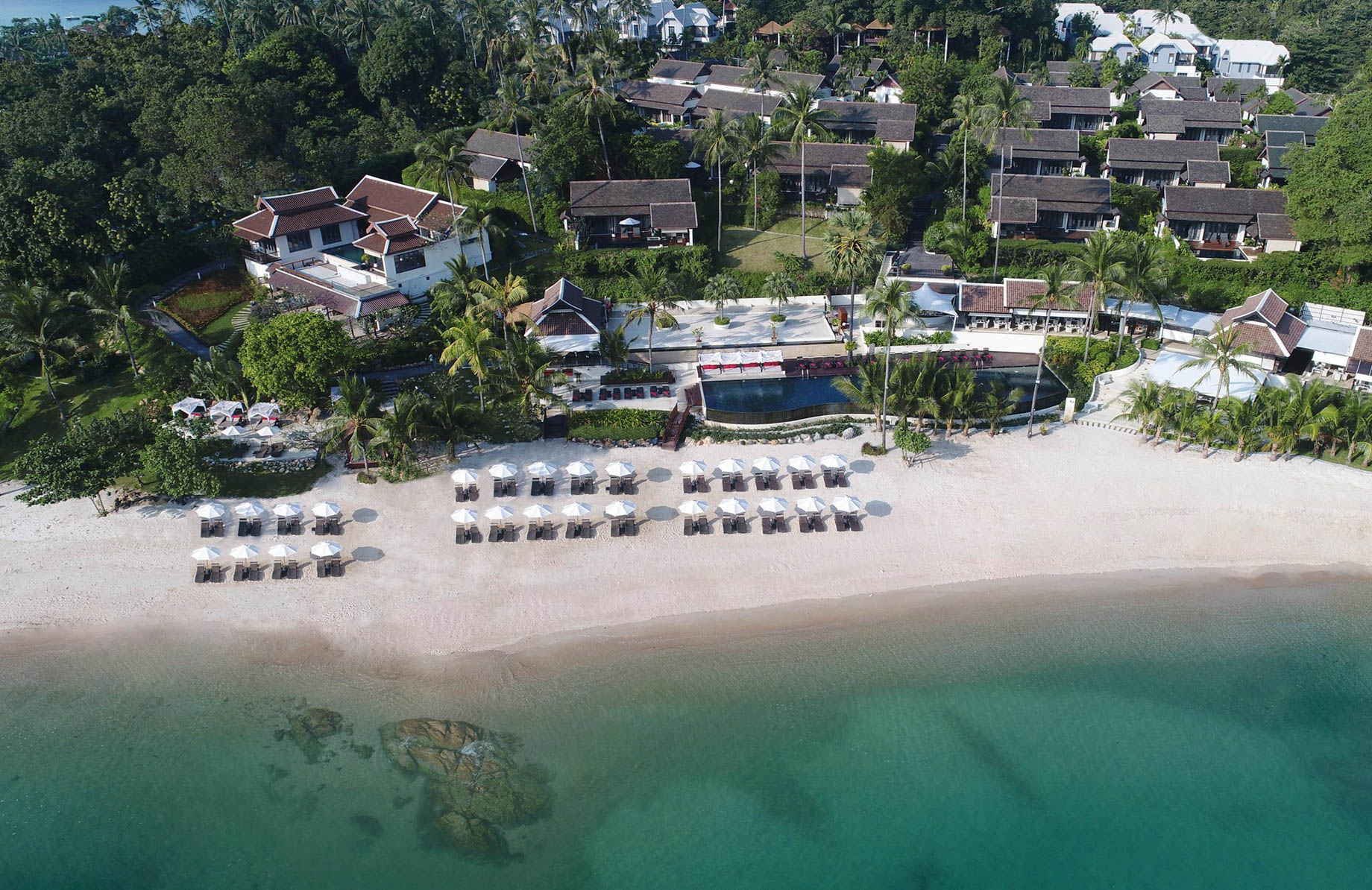 Anantara Lawana Koh Samui Resort – Thailand – Aerial View