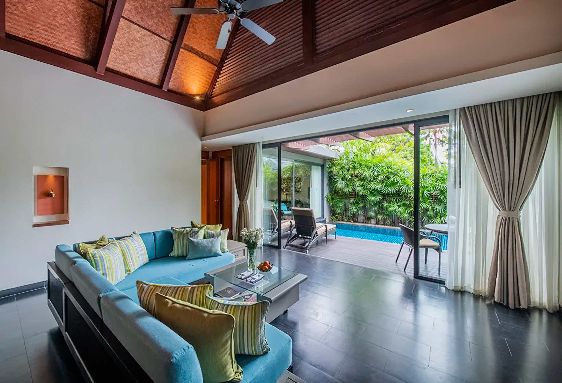 Anantara Mai Khao Phuket Villas Resort – Thailand – Four Bedroom Connecting Double Pool Pavilion