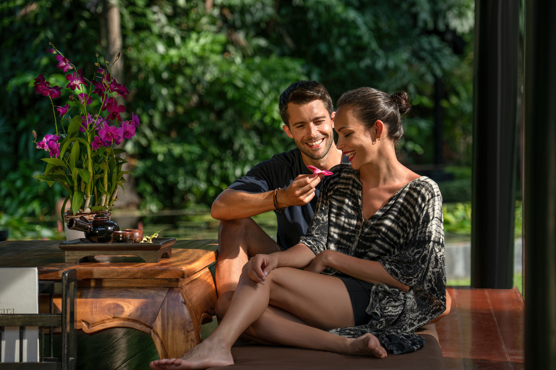 Anantara Bophut Koh Samui Resort – Thailand – Outdoor Lounge